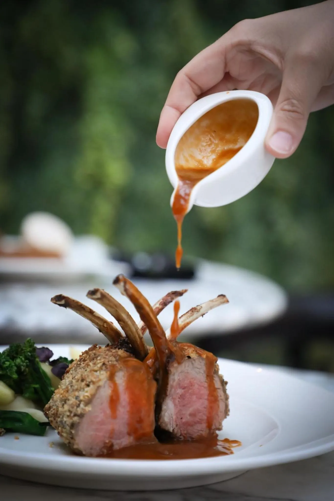 Restaurant/places to eat in Fairmont Bab Al Bahr