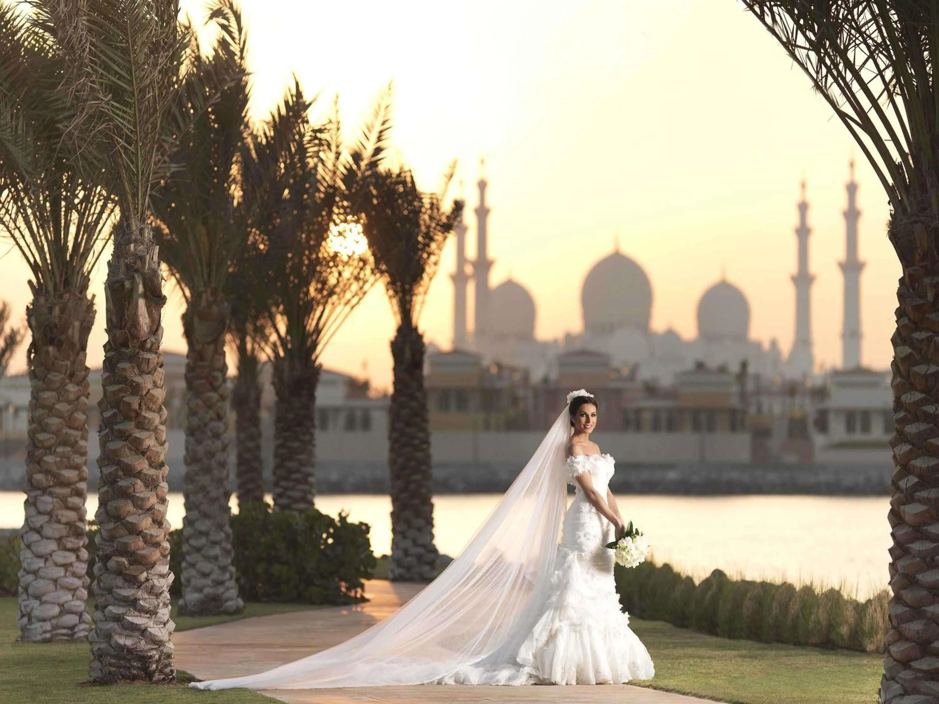wedding in Fairmont Bab Al Bahr