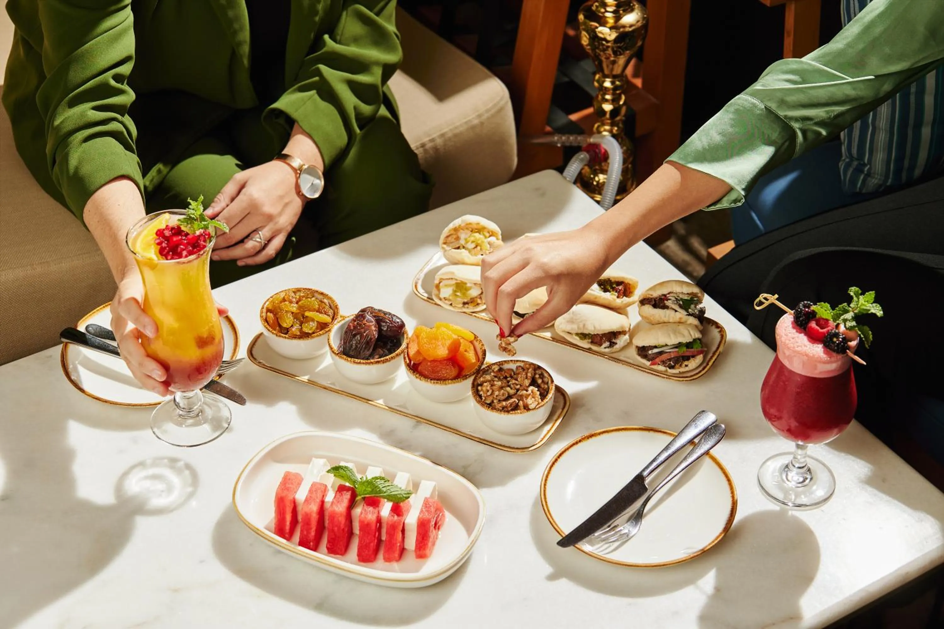 Food in Fairmont Bab Al Bahr