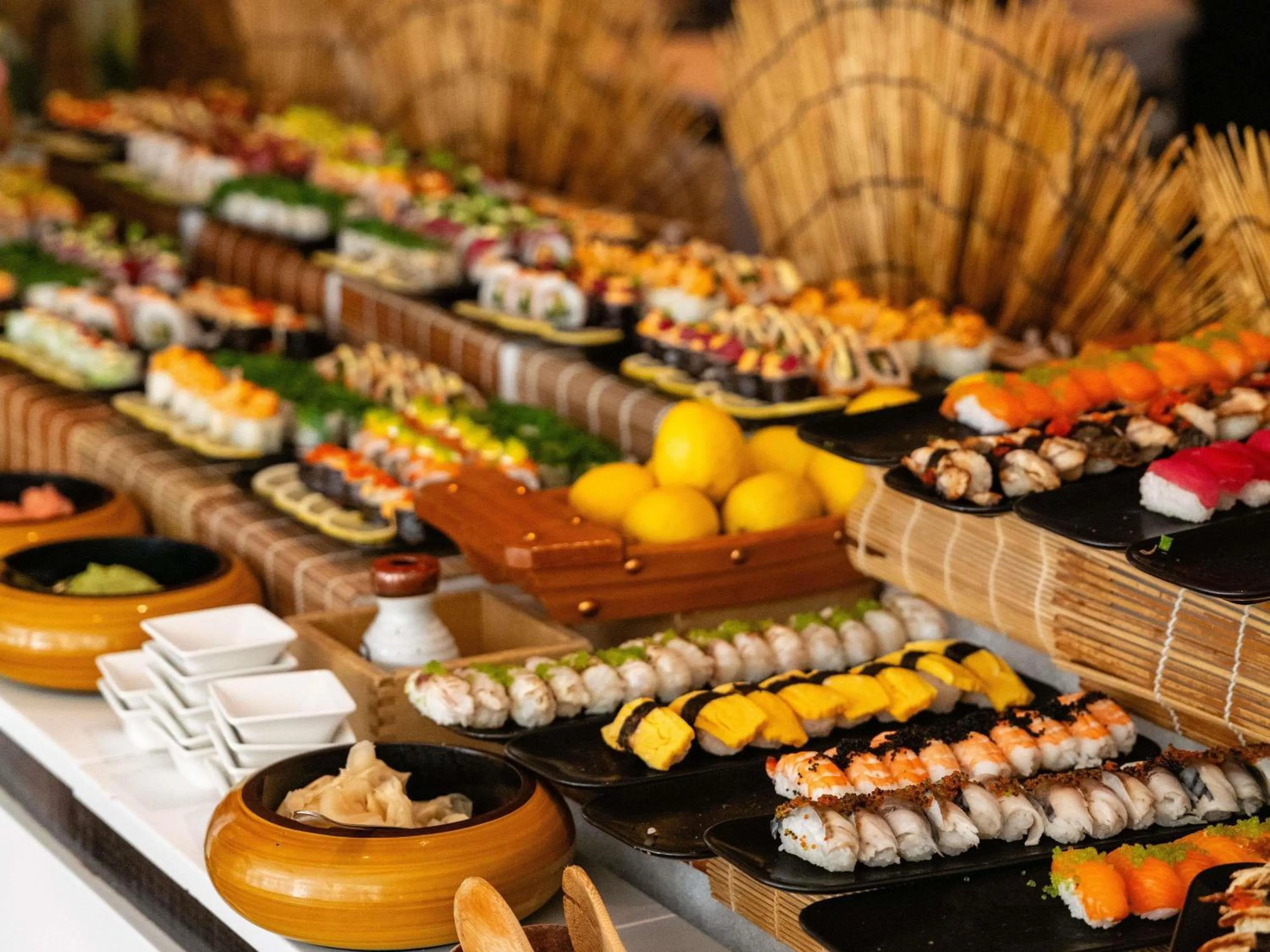 Restaurant/places to eat in Fairmont Bab Al Bahr