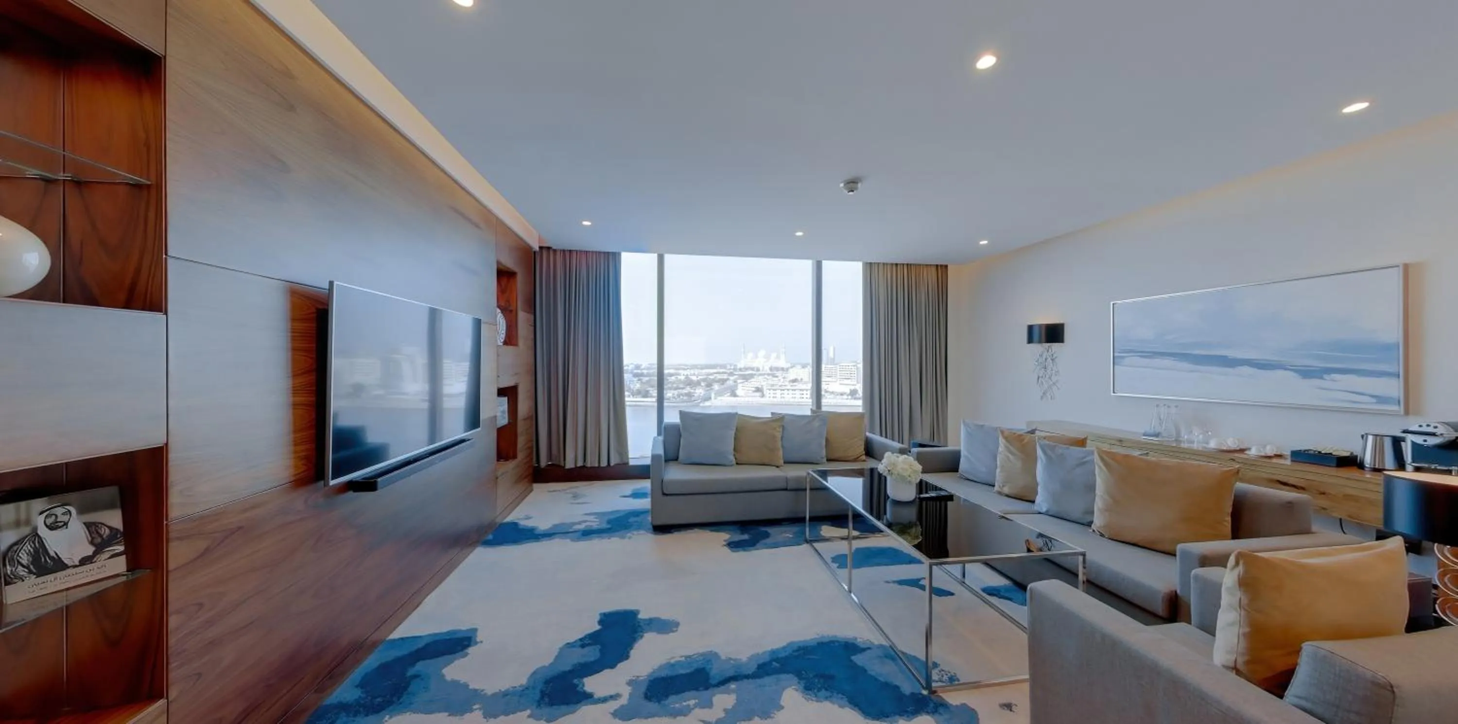 Living room in Fairmont Bab Al Bahr