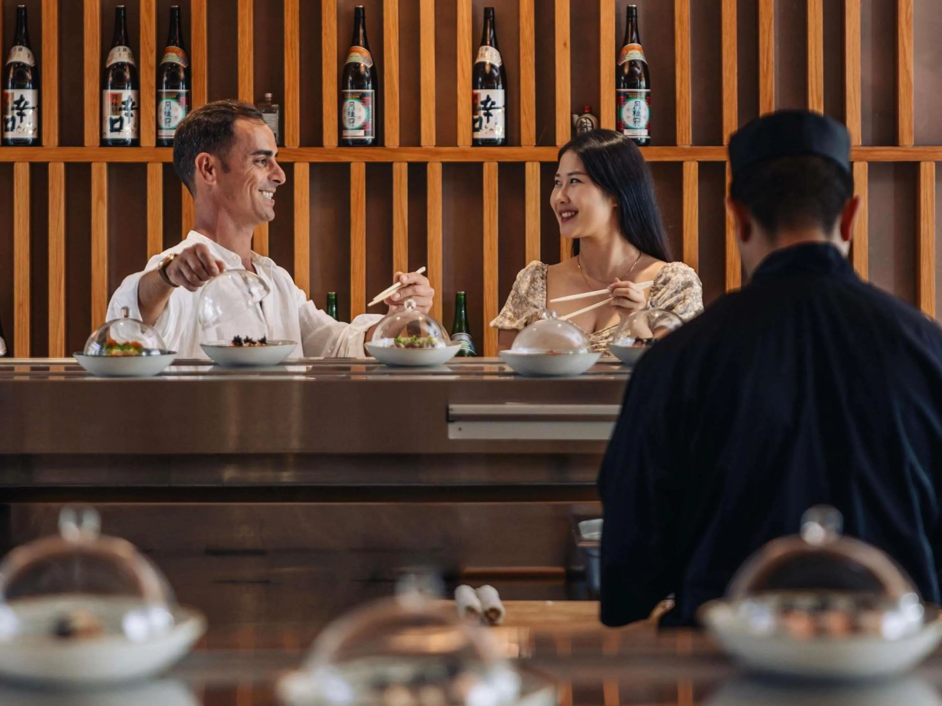 Restaurant/places to eat in Fairmont Bab Al Bahr