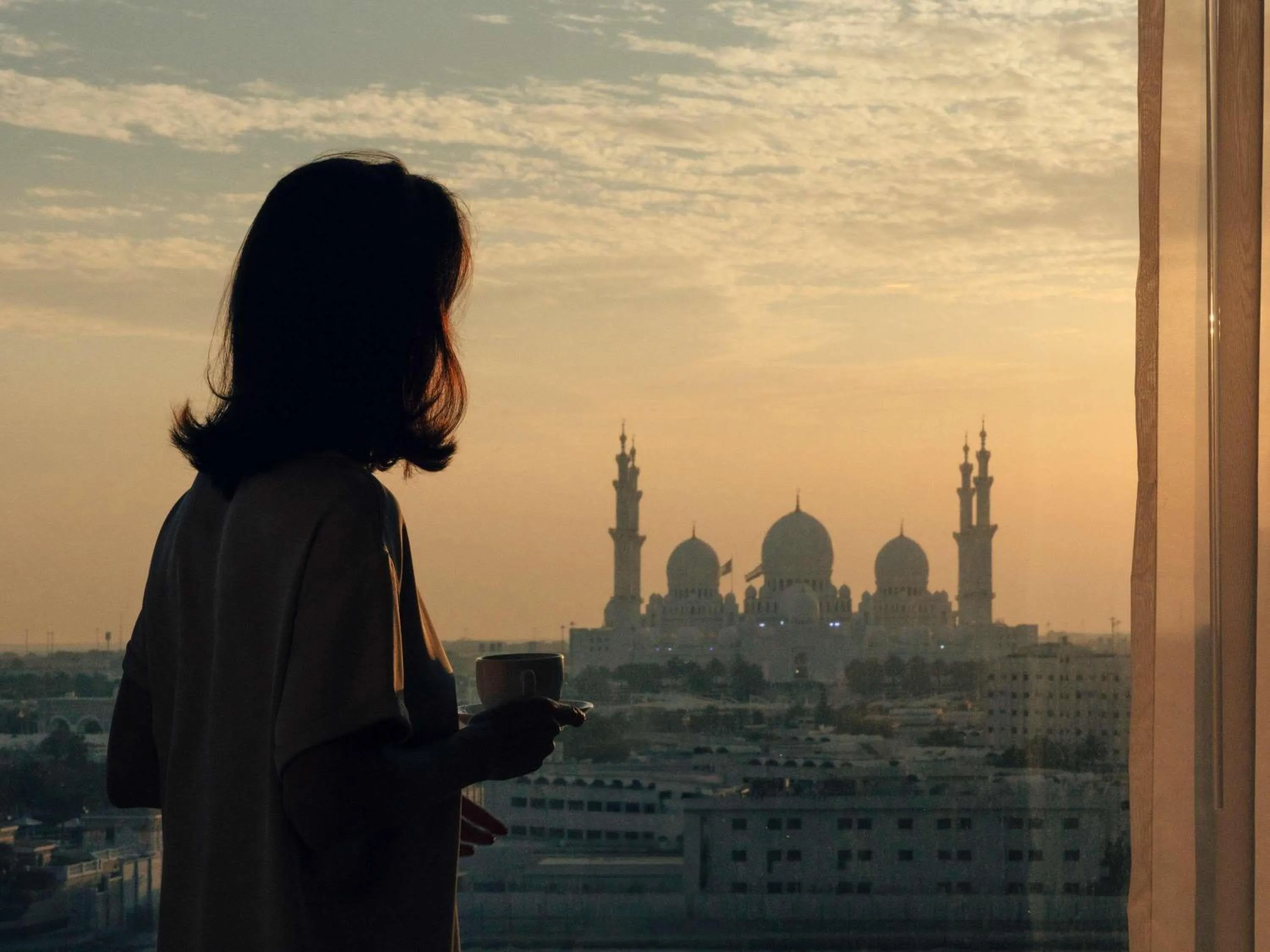 Bedroom in Fairmont Bab Al Bahr