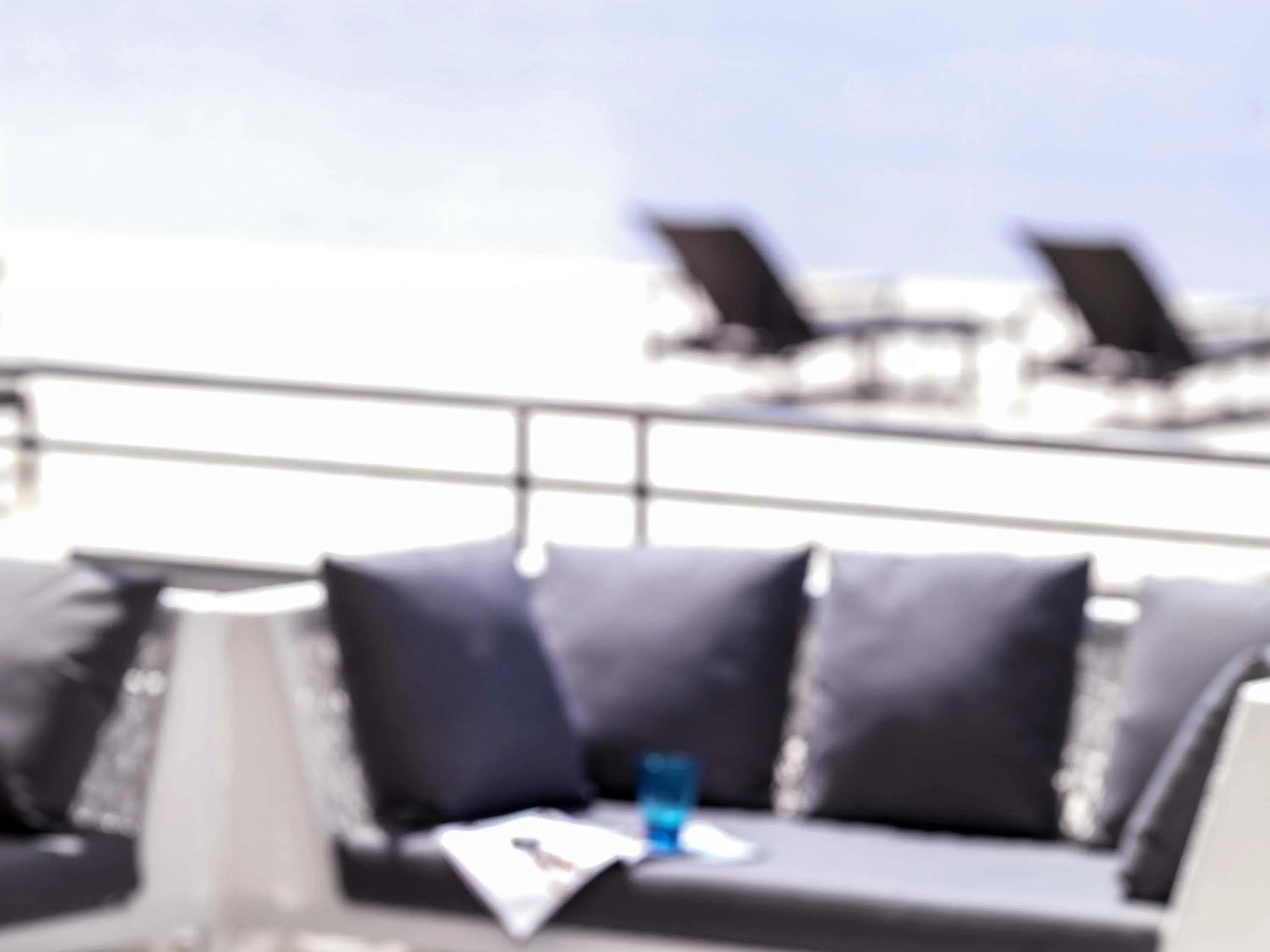 Restaurant/places to eat in Fairmont Bab Al Bahr