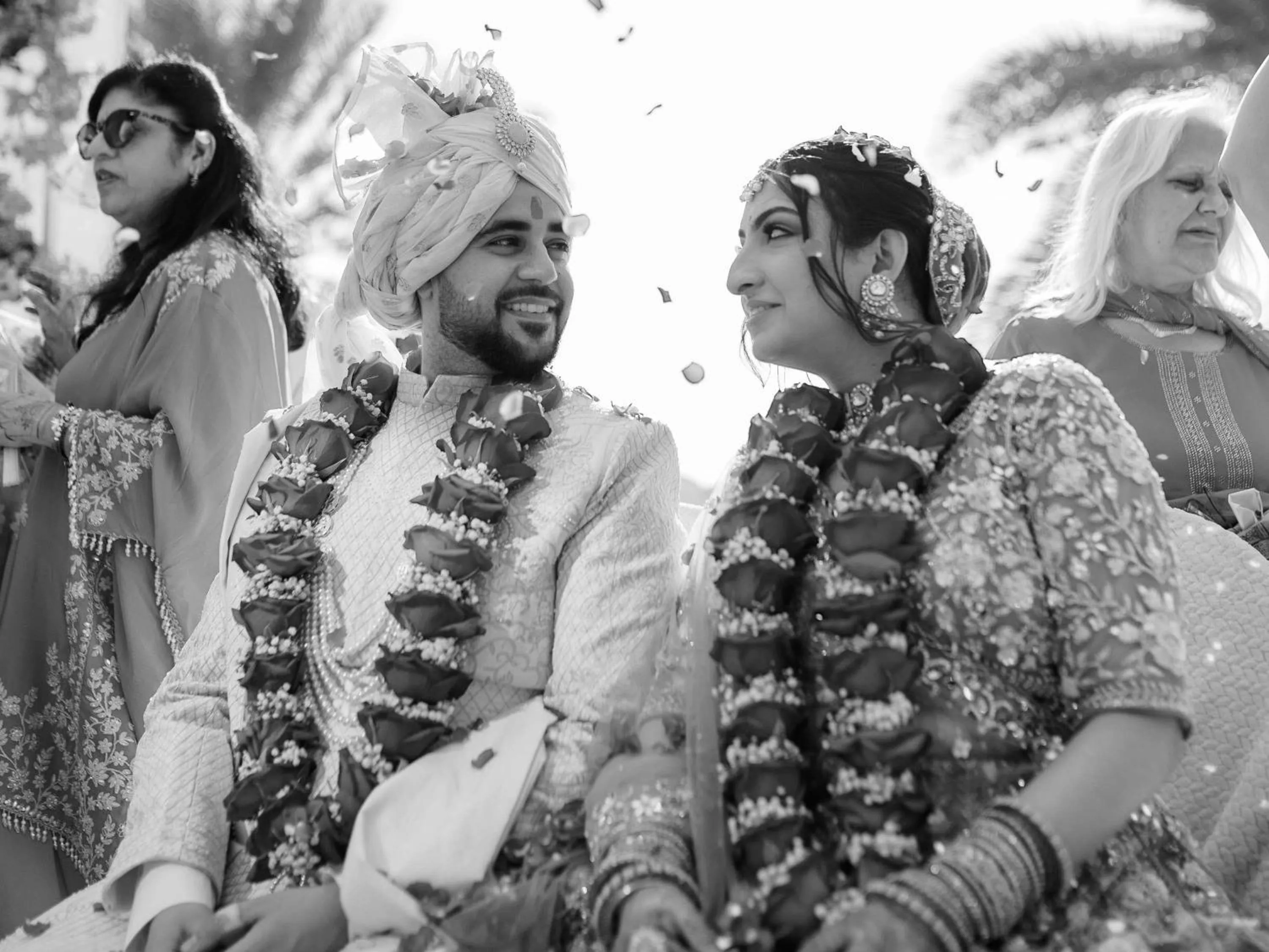 wedding in Fairmont Bab Al Bahr