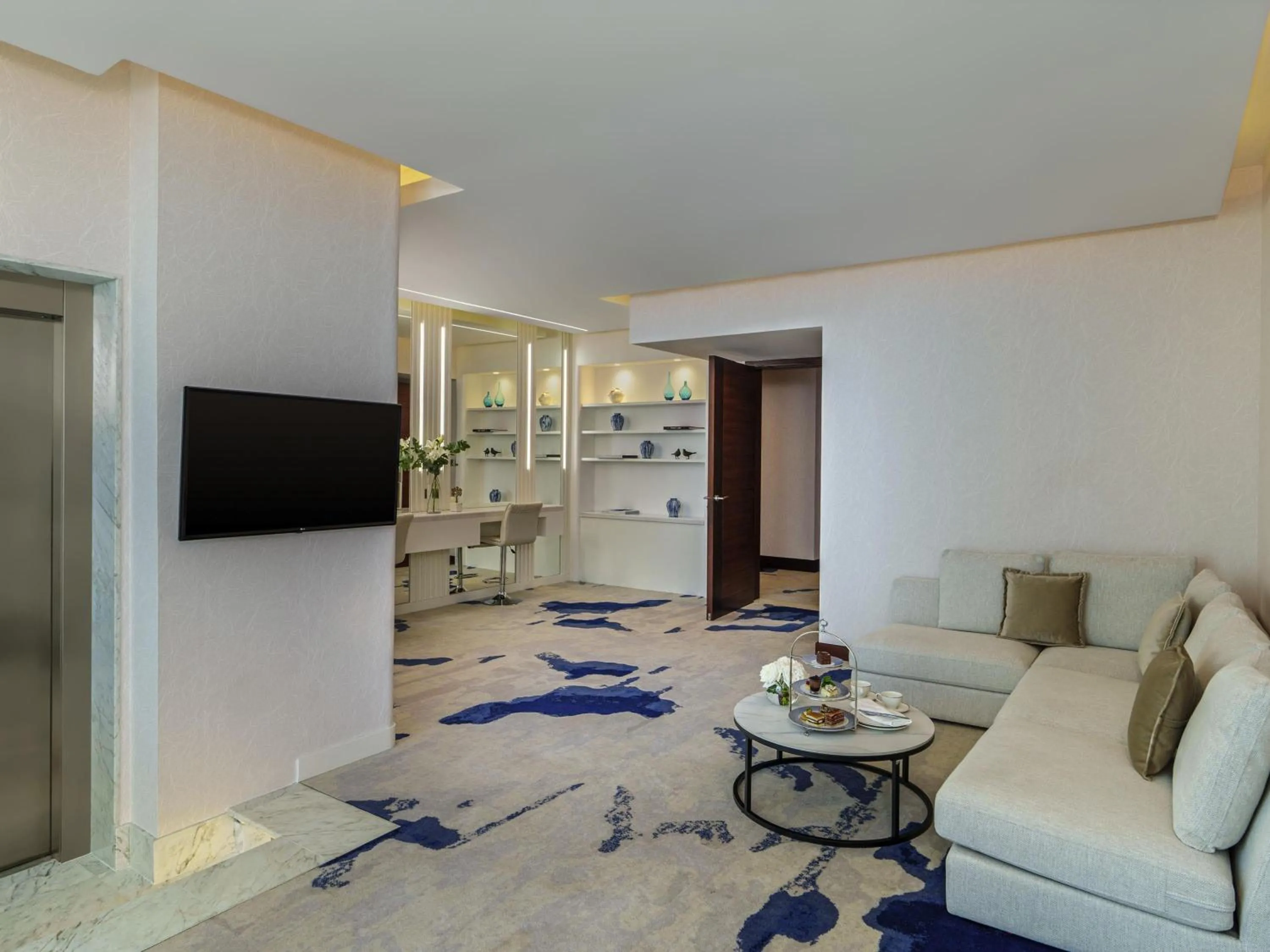 Bedroom in Fairmont Bab Al Bahr