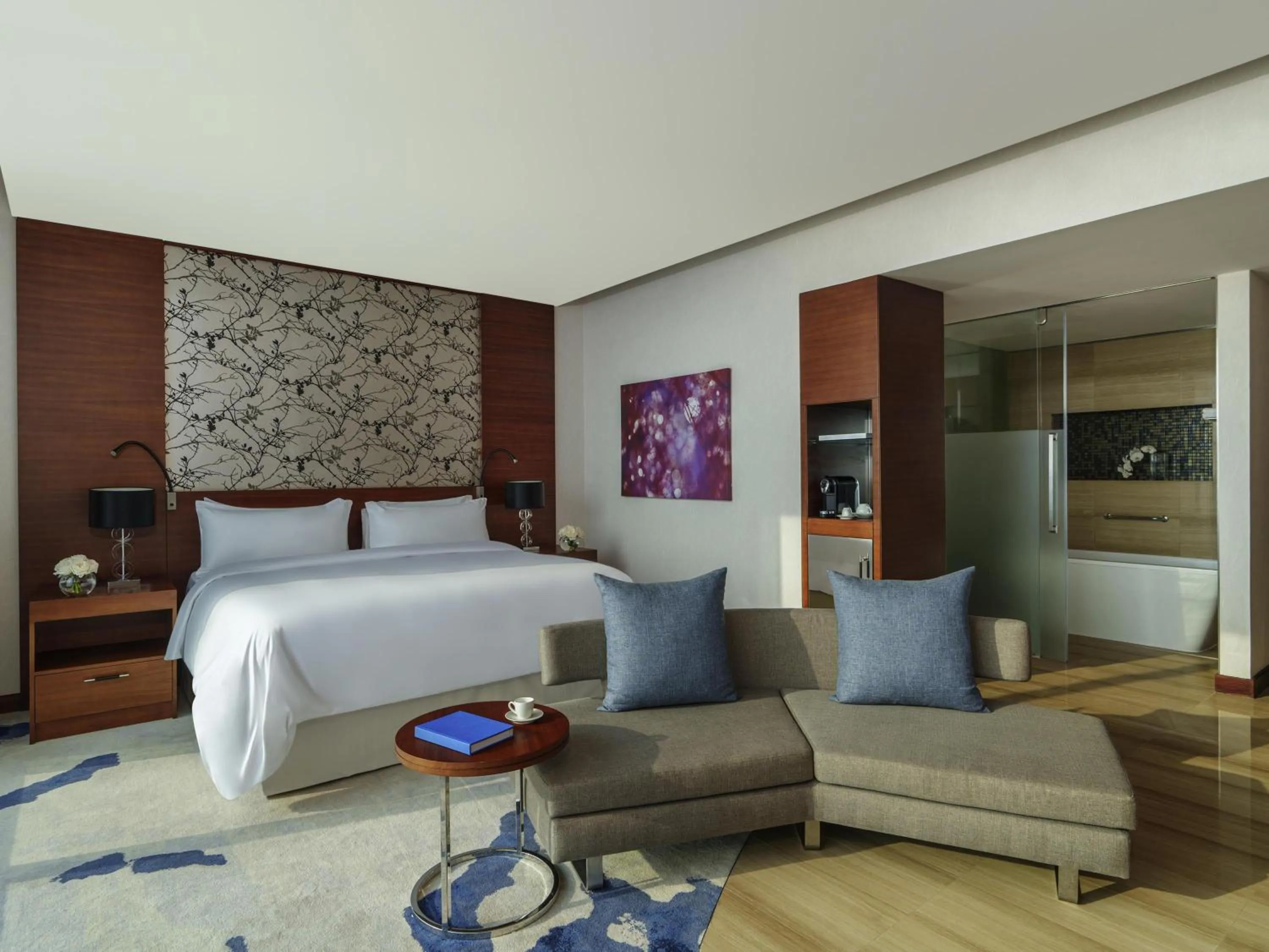 Bedroom, Bed in Fairmont Bab Al Bahr