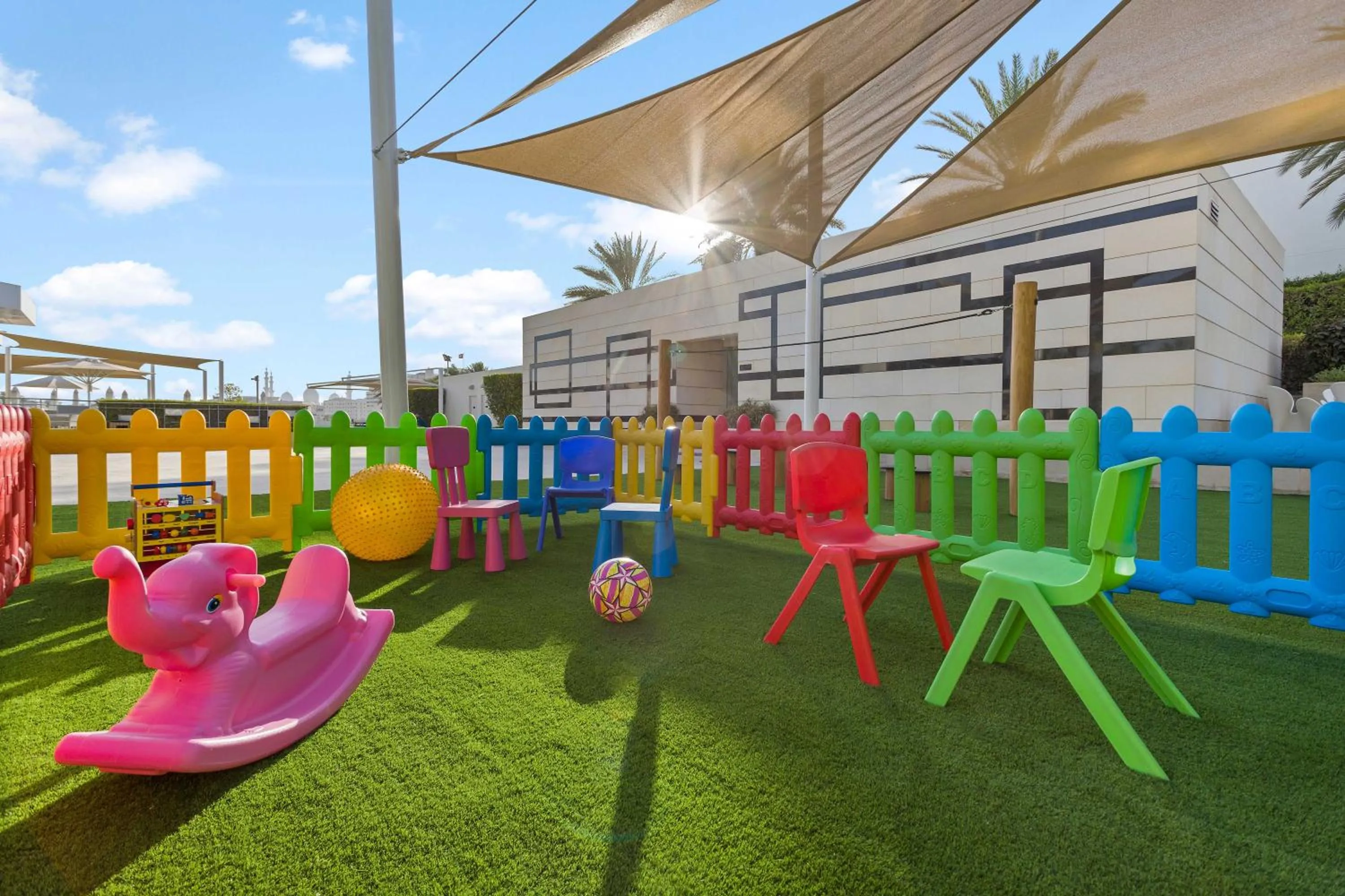 Kids's club in Fairmont Bab Al Bahr