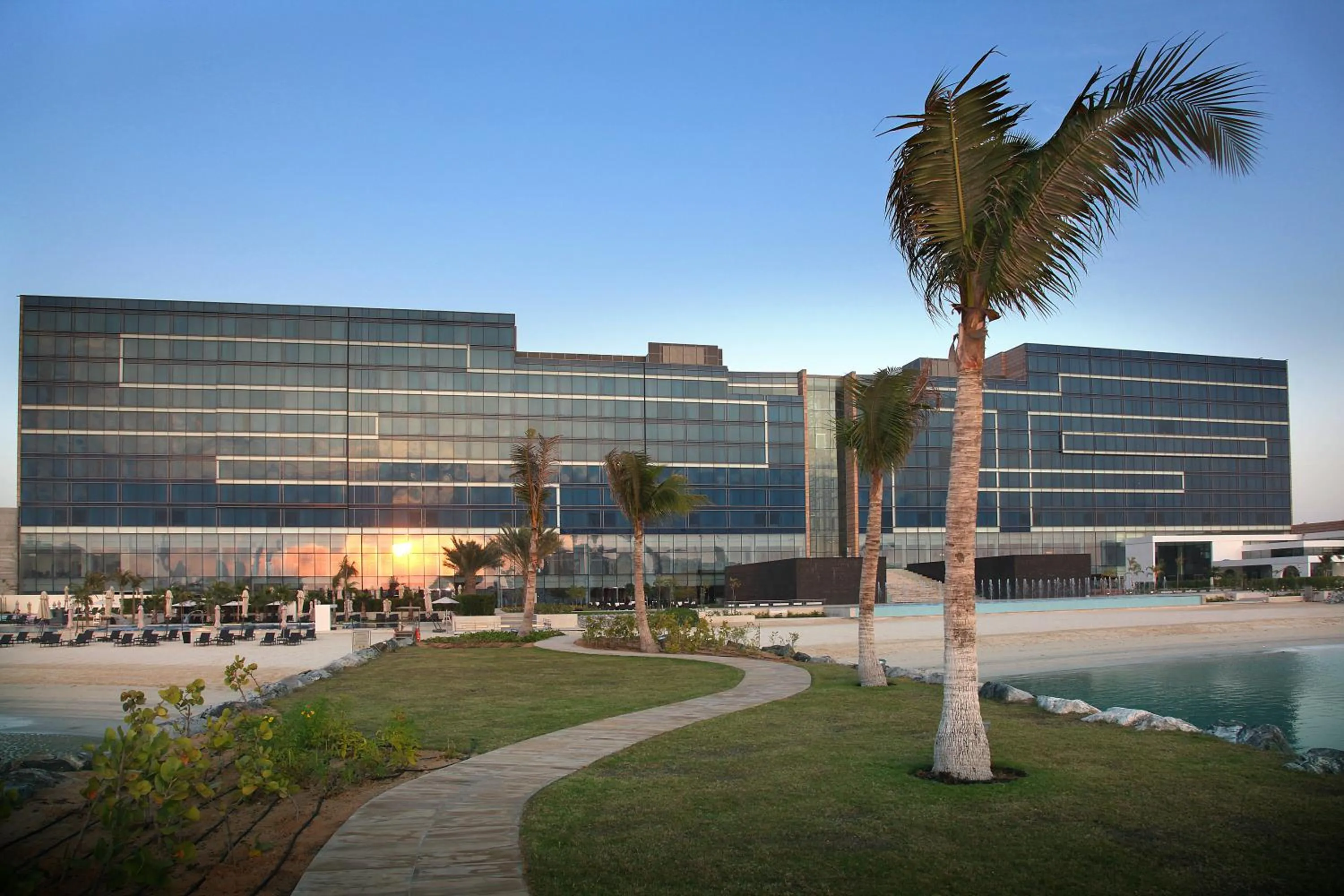 Property building in Fairmont Bab Al Bahr