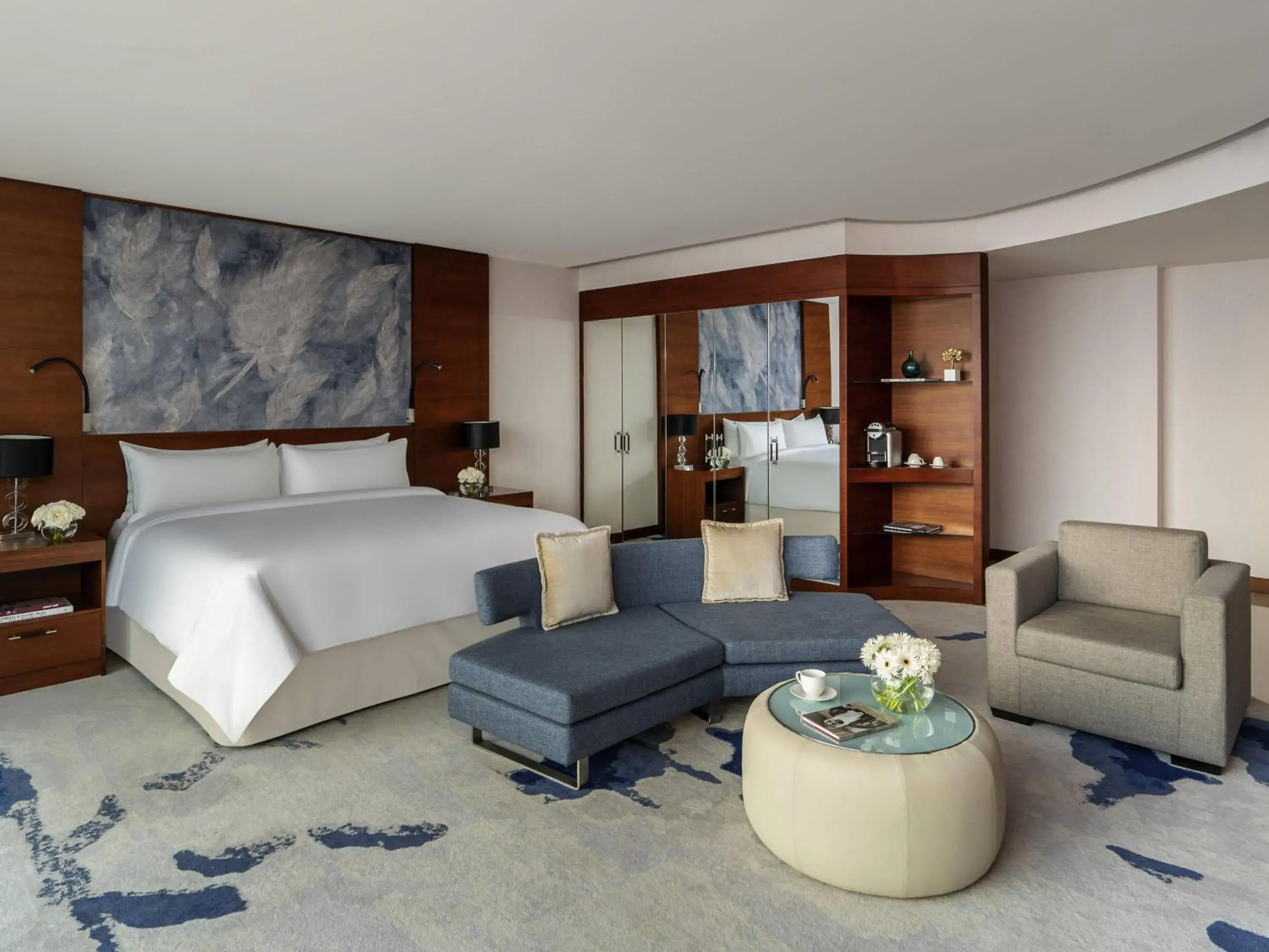 Deluxe Creek View King Room - Non Smoking in Fairmont Bab Al Bahr Deluxe Creek View King Room - Non Smoking in Fairmont Bab Al Bahr