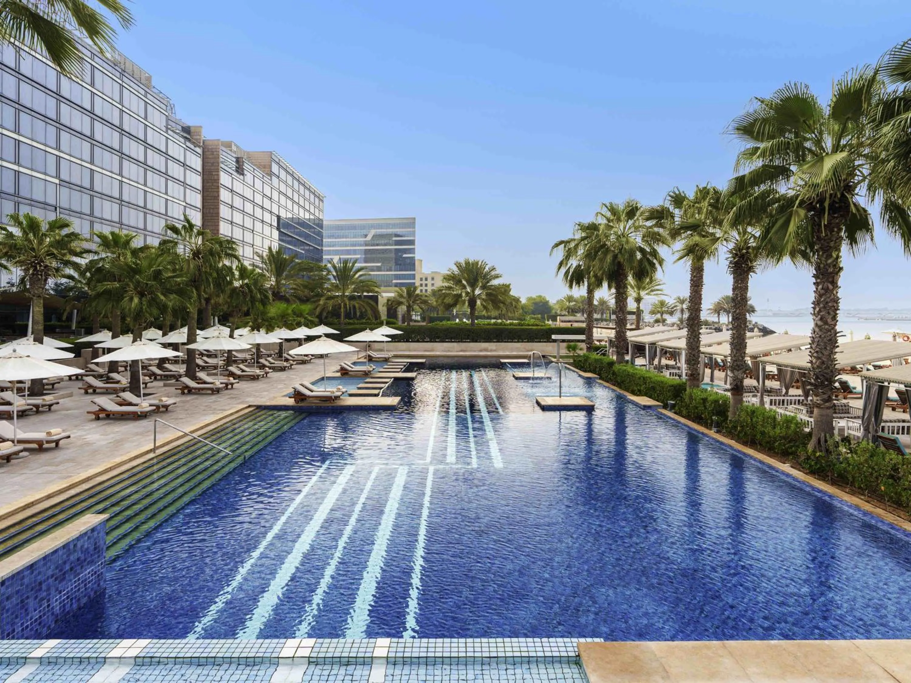 Property building in Fairmont Bab Al Bahr