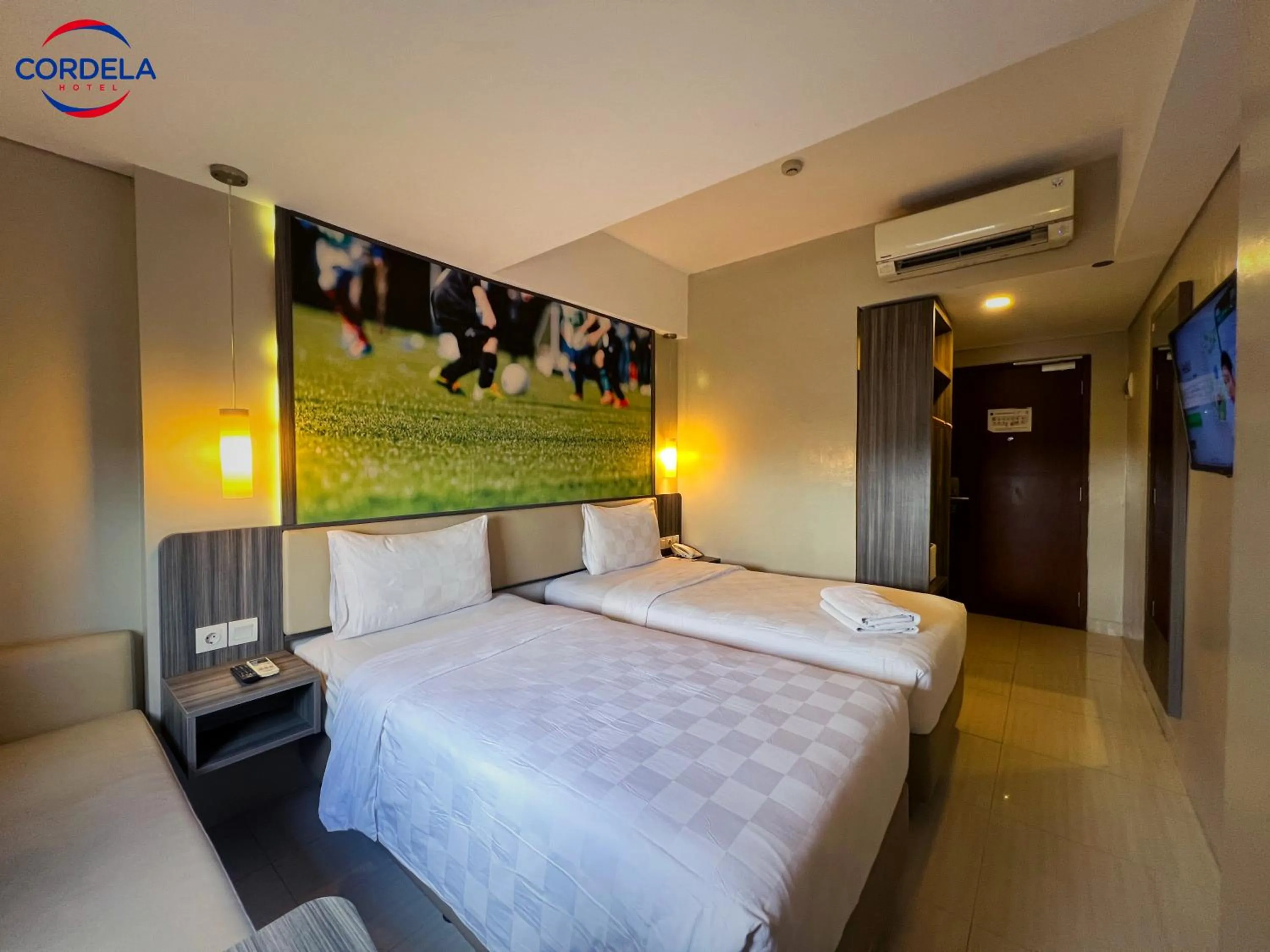 Bed in Cordela Kartika Dewi Yogyakarta