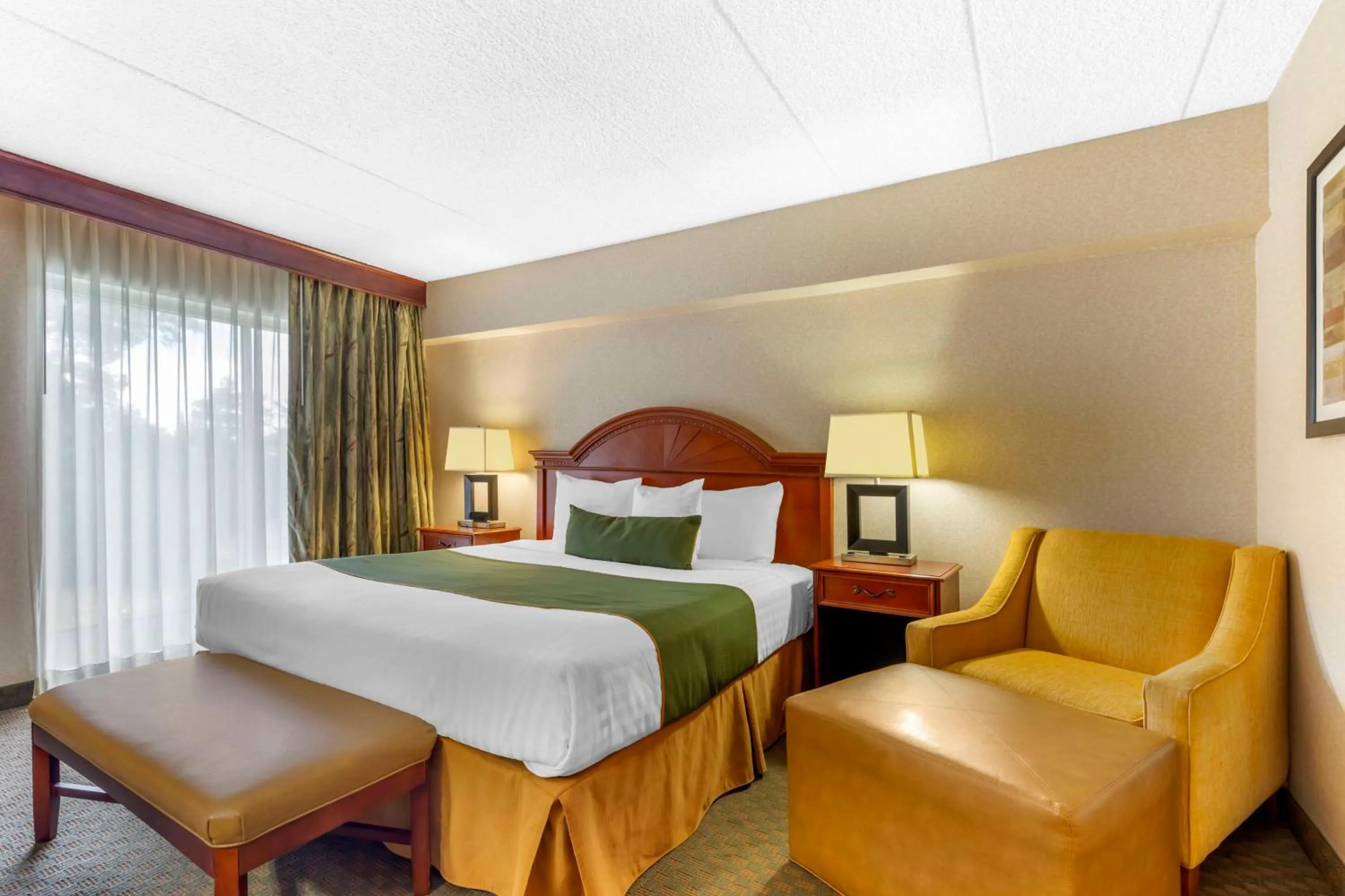 Bedroom, Bed in Best Western Capital Beltway Washington DC