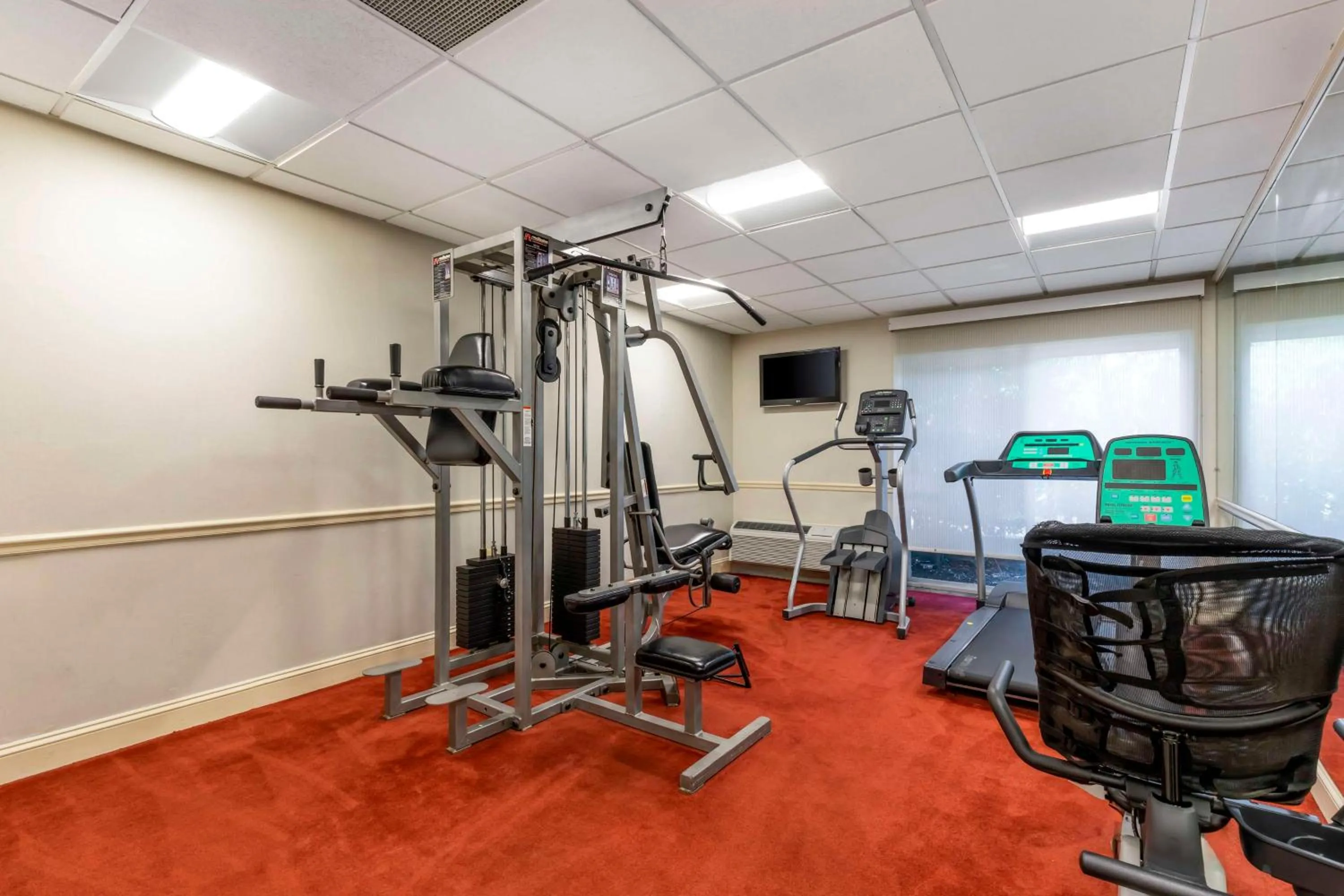 Fitness centre/facilities in Best Western Capital Beltway Washington DC