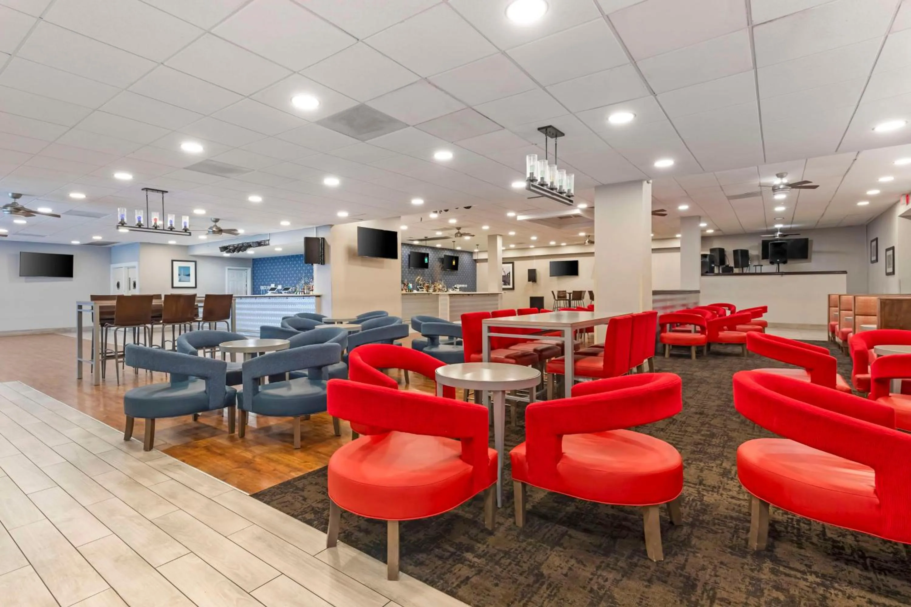 Lounge or bar in Best Western Capital Beltway Washington DC