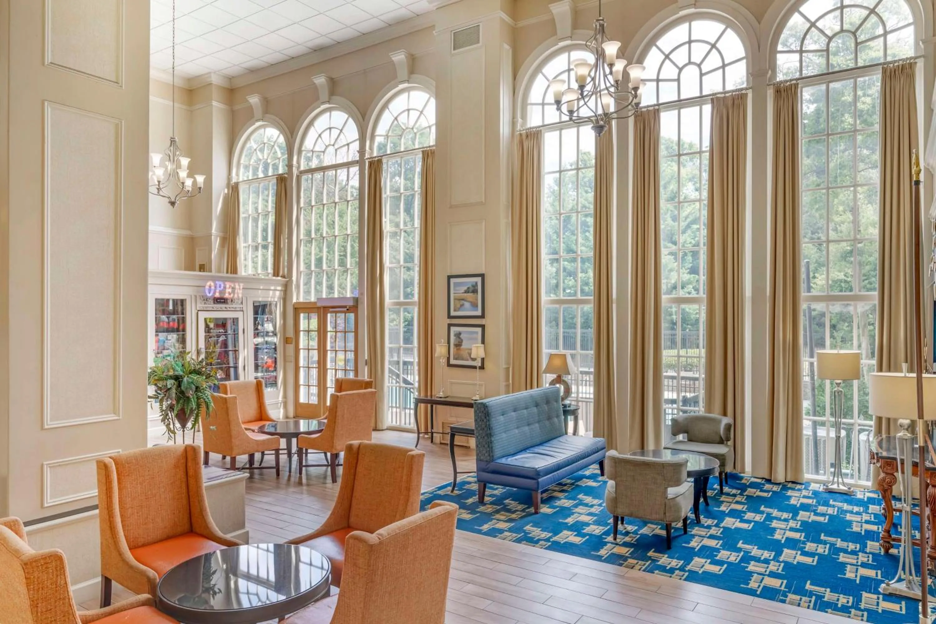 Lobby or reception in Best Western Capital Beltway Washington DC