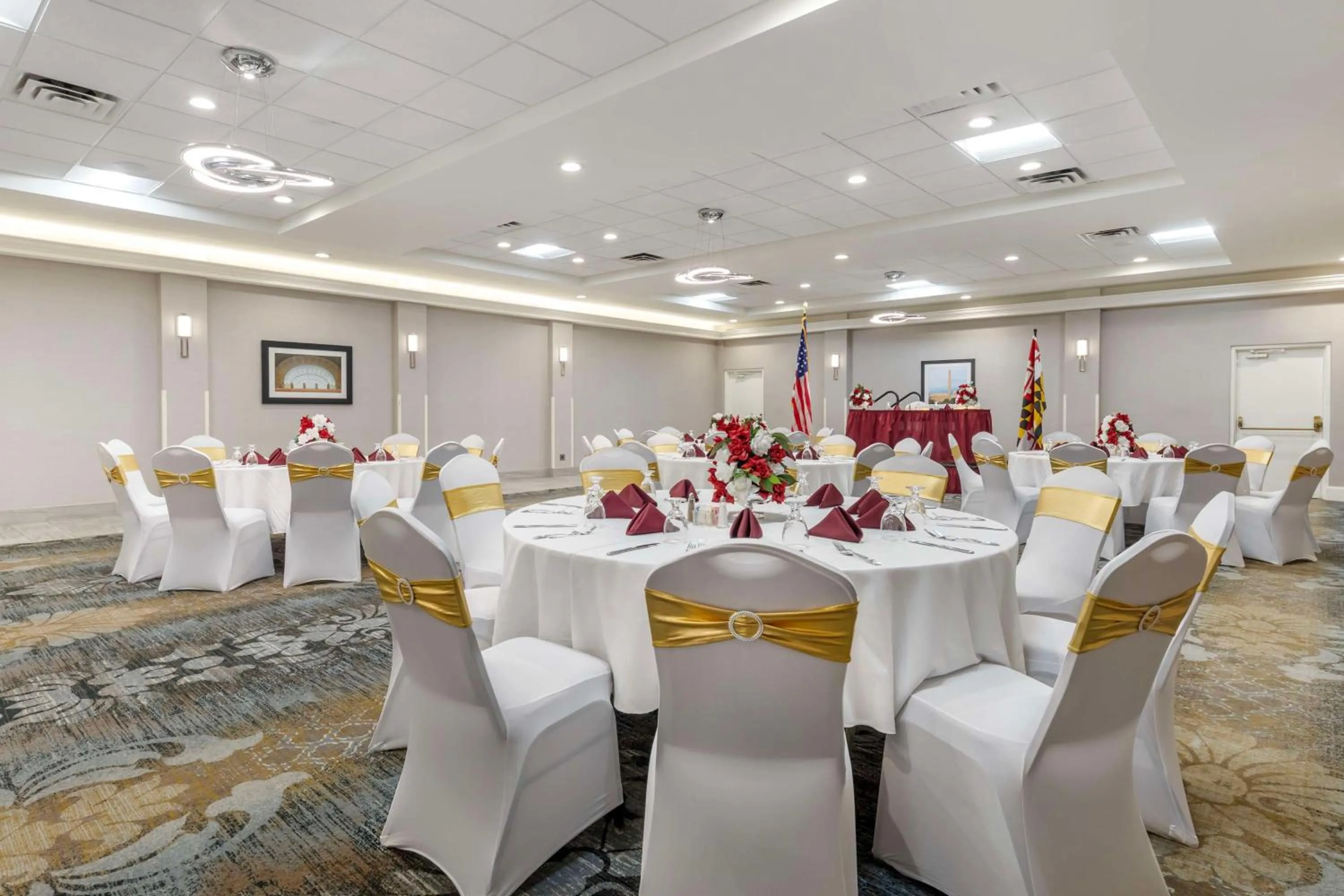 Meeting/conference room in Best Western Capital Beltway Washington DC