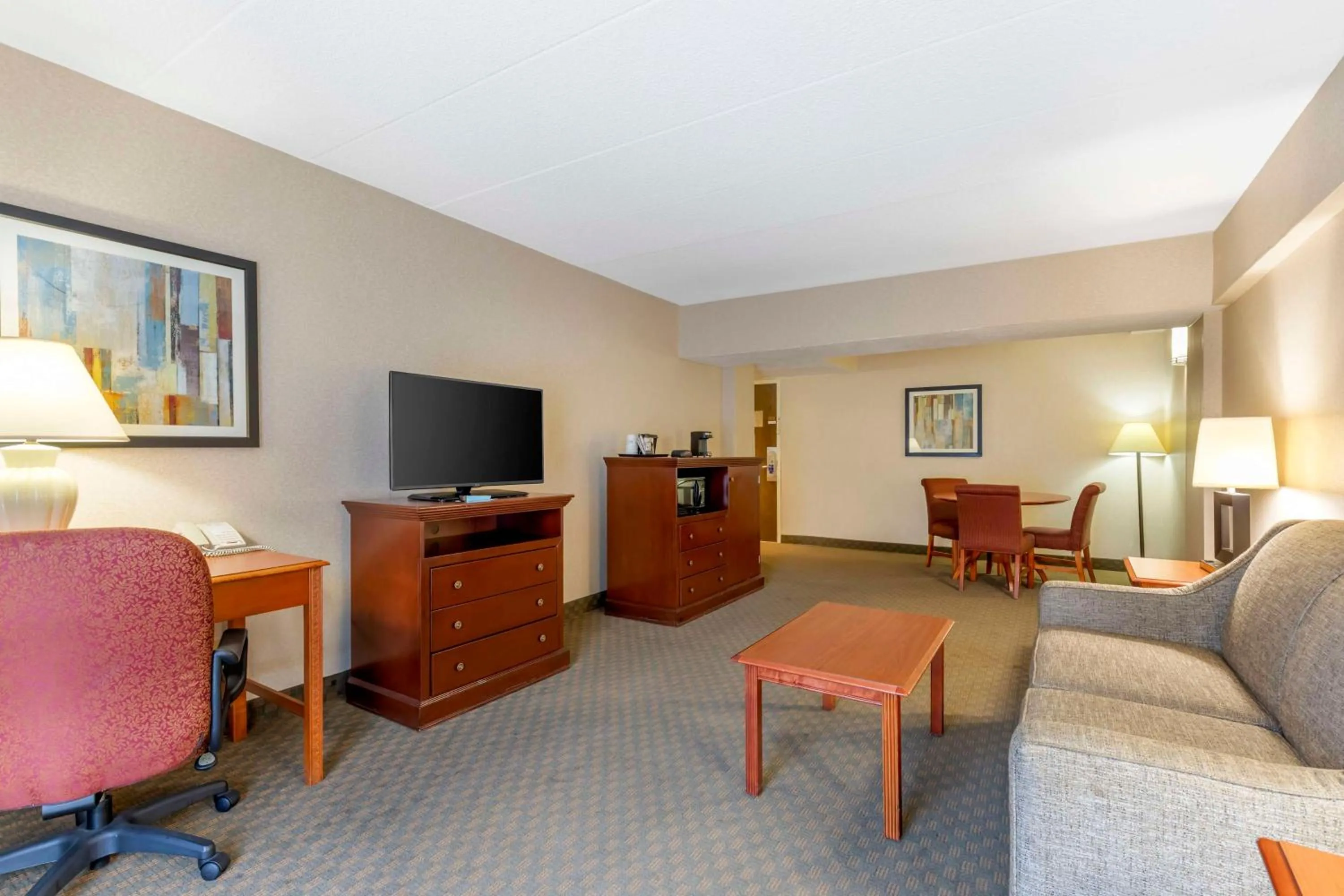 Bedroom in Best Western Capital Beltway Washington DC