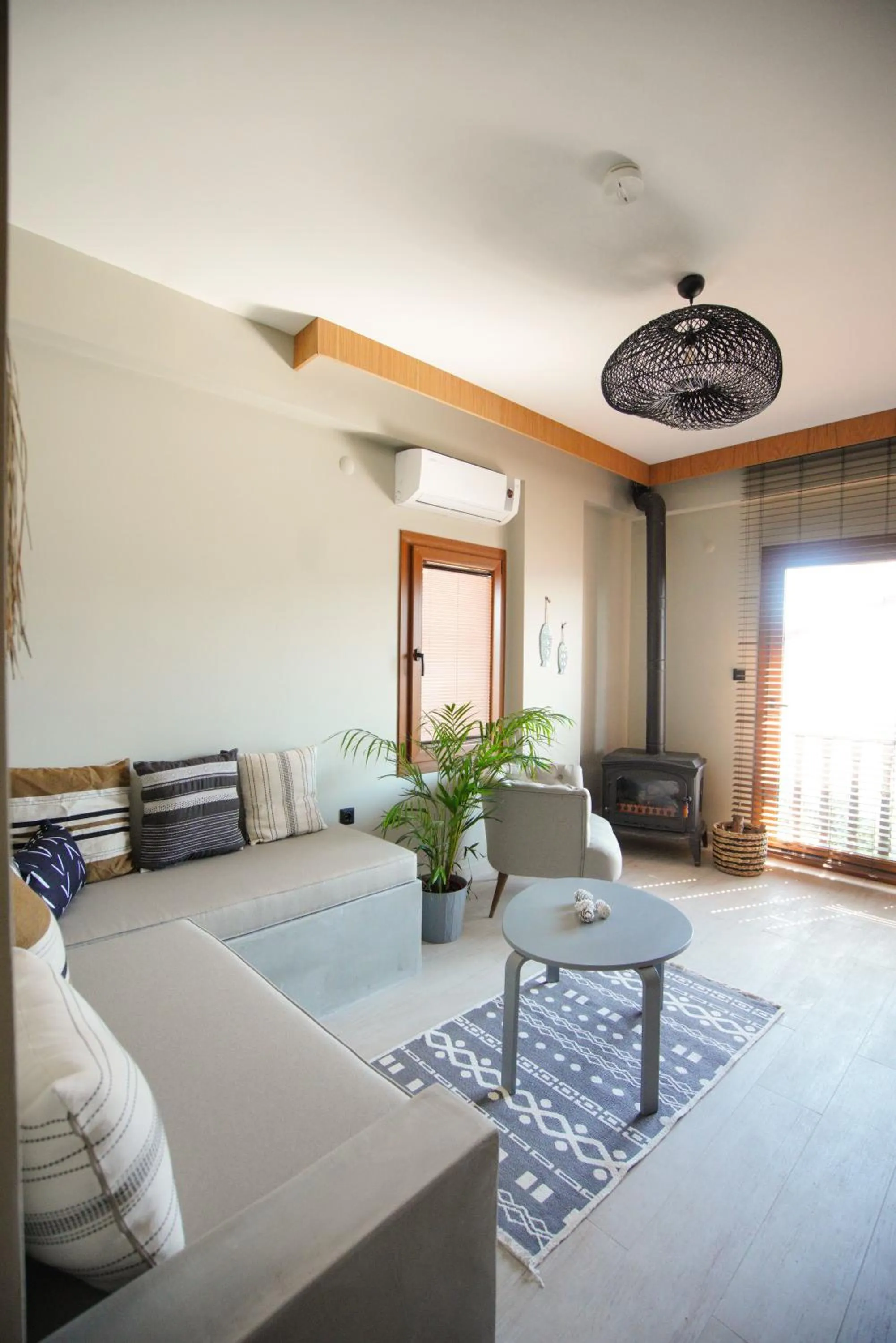 Living room in Alp Suites Mandalin