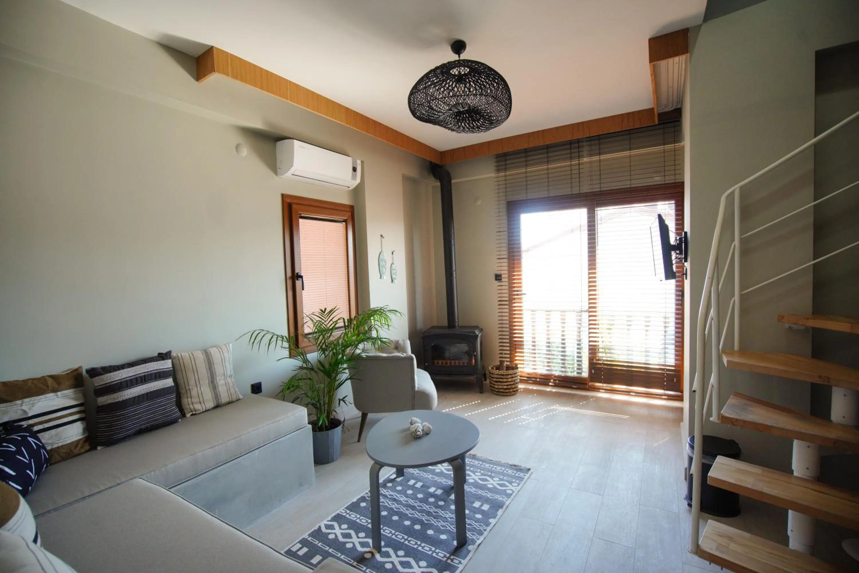 Living room in Alp Suites Mandalin