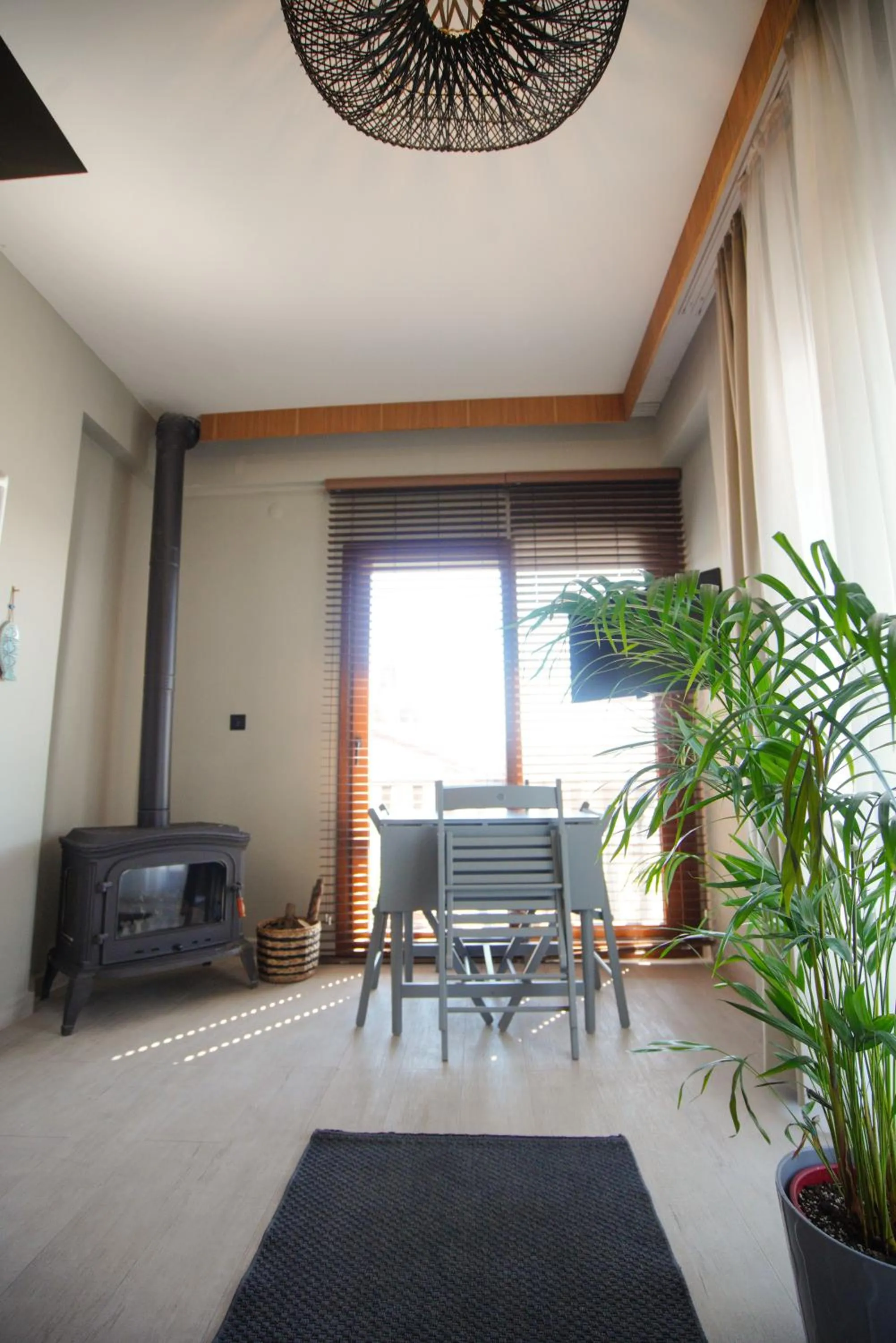 Living room in Alp Suites Mandalin