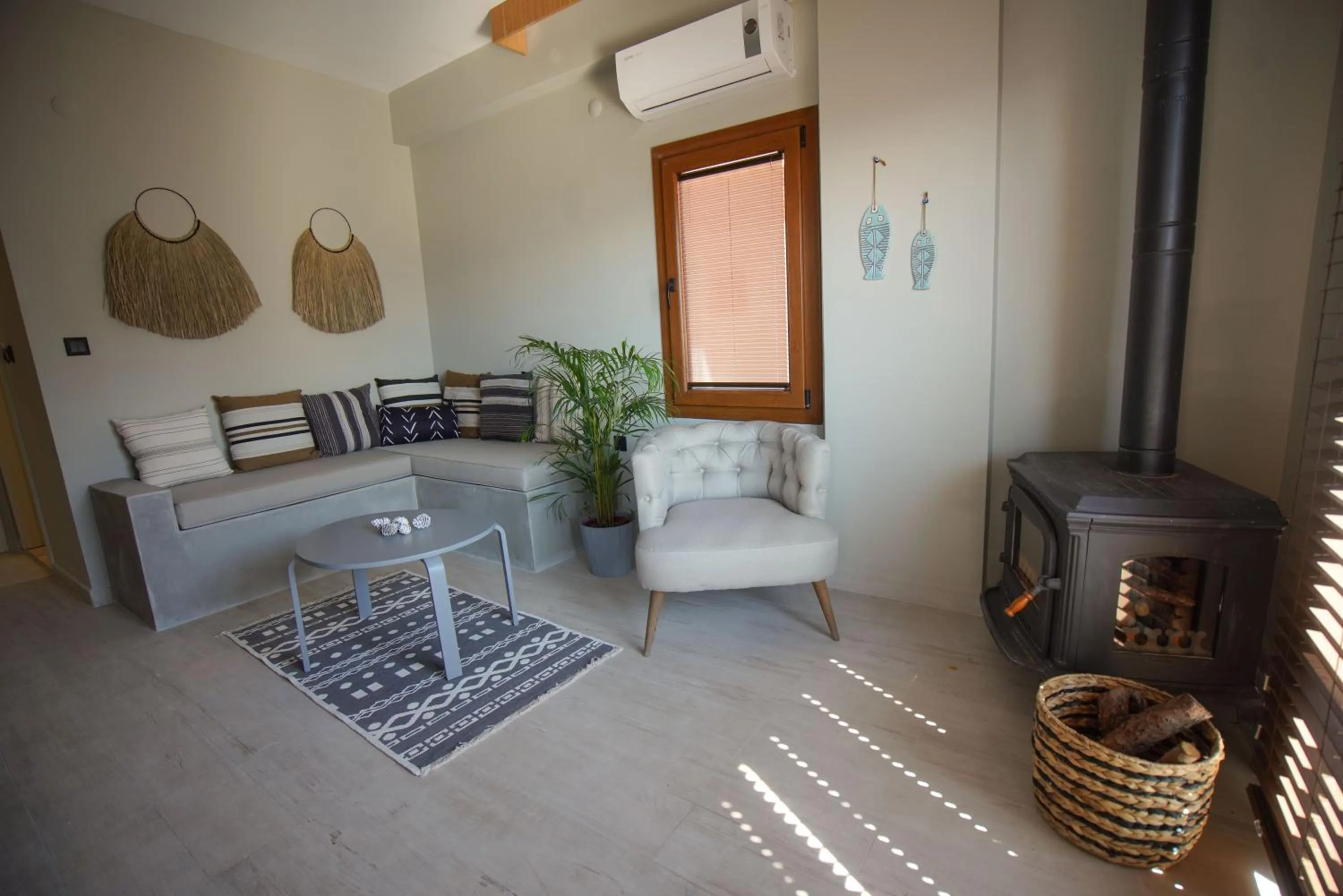 Living room in Alp Suites Mandalin