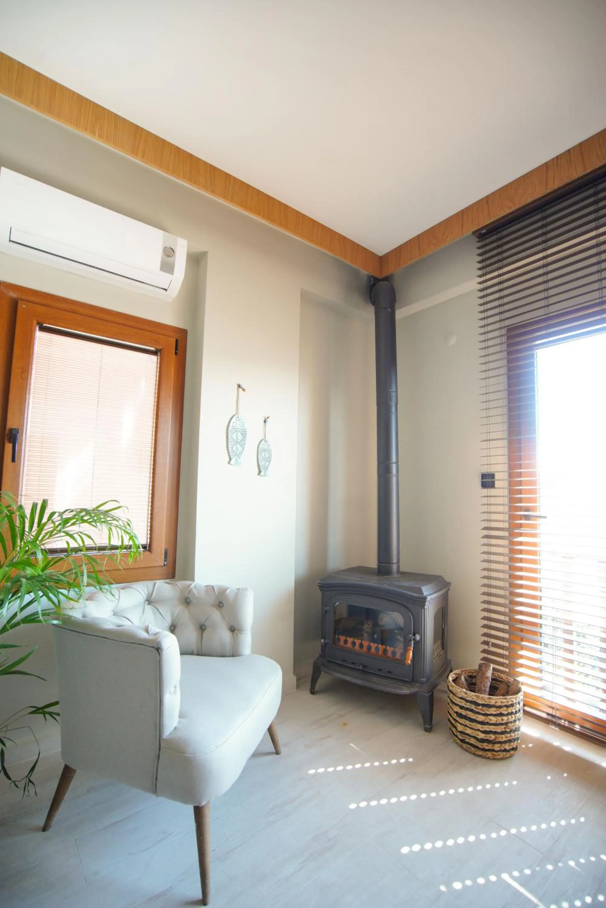 Living room in Alp Suites Mandalin