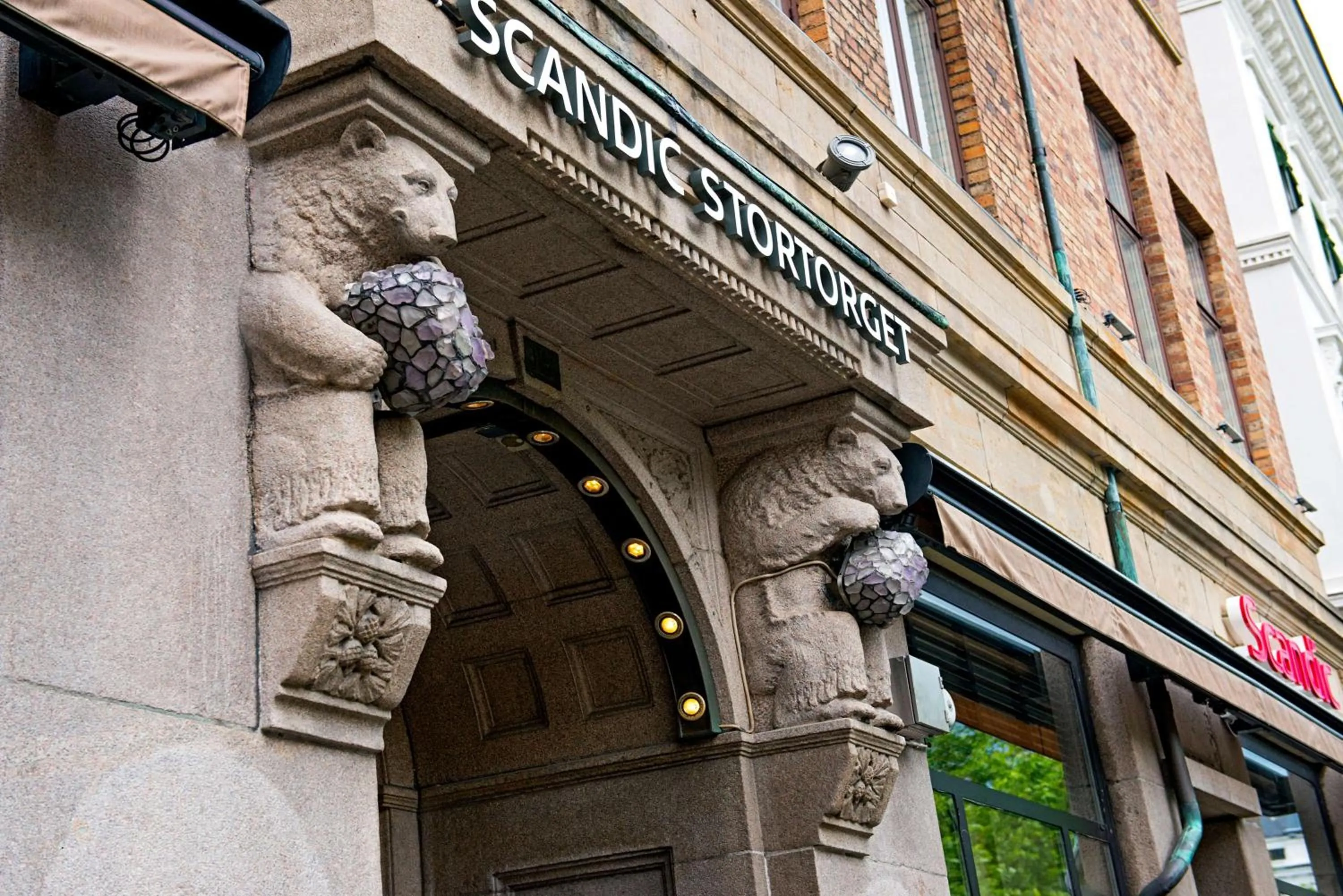 Property building in Scandic Stortorget