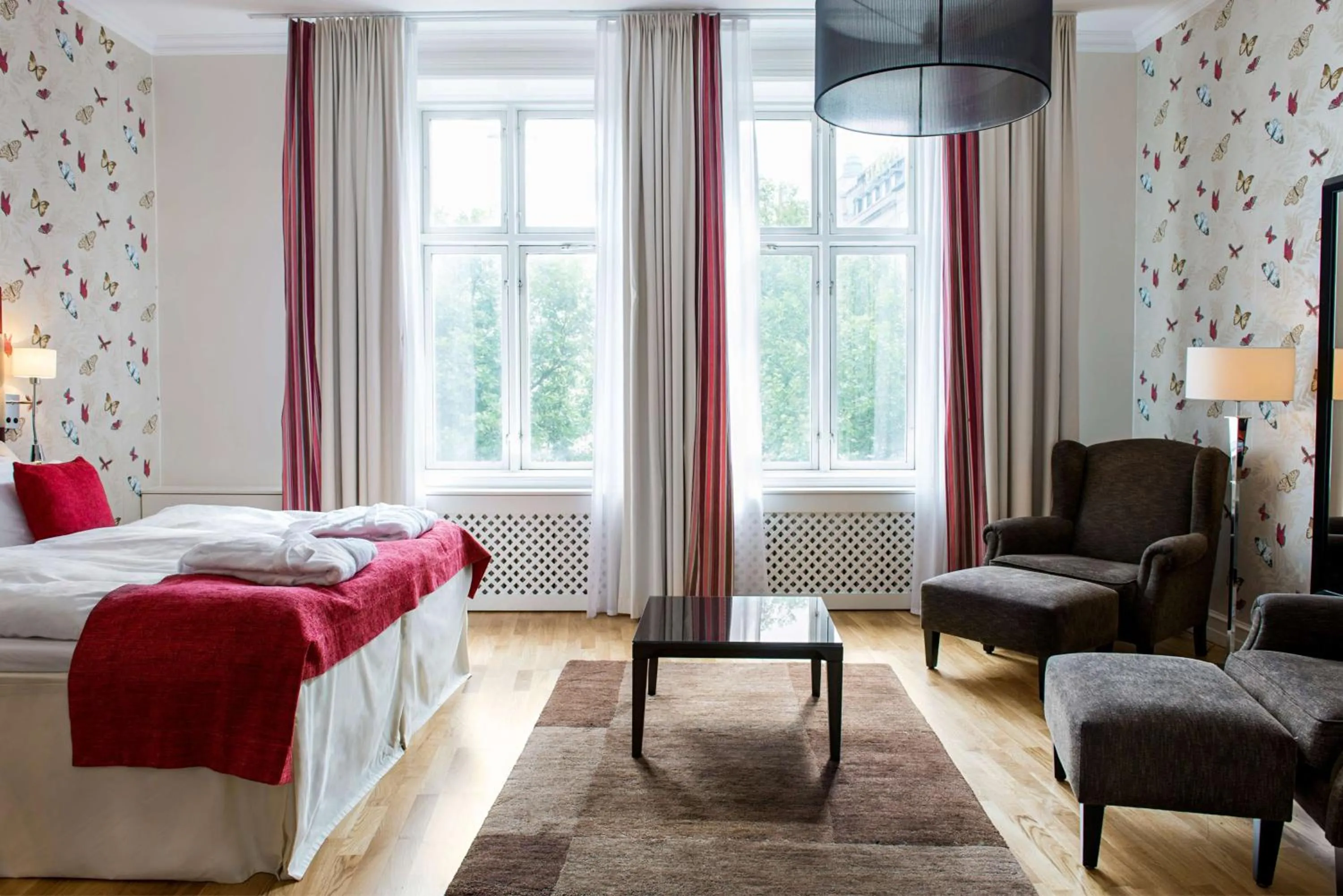 Photo of the whole room, Bed in Scandic Stortorget