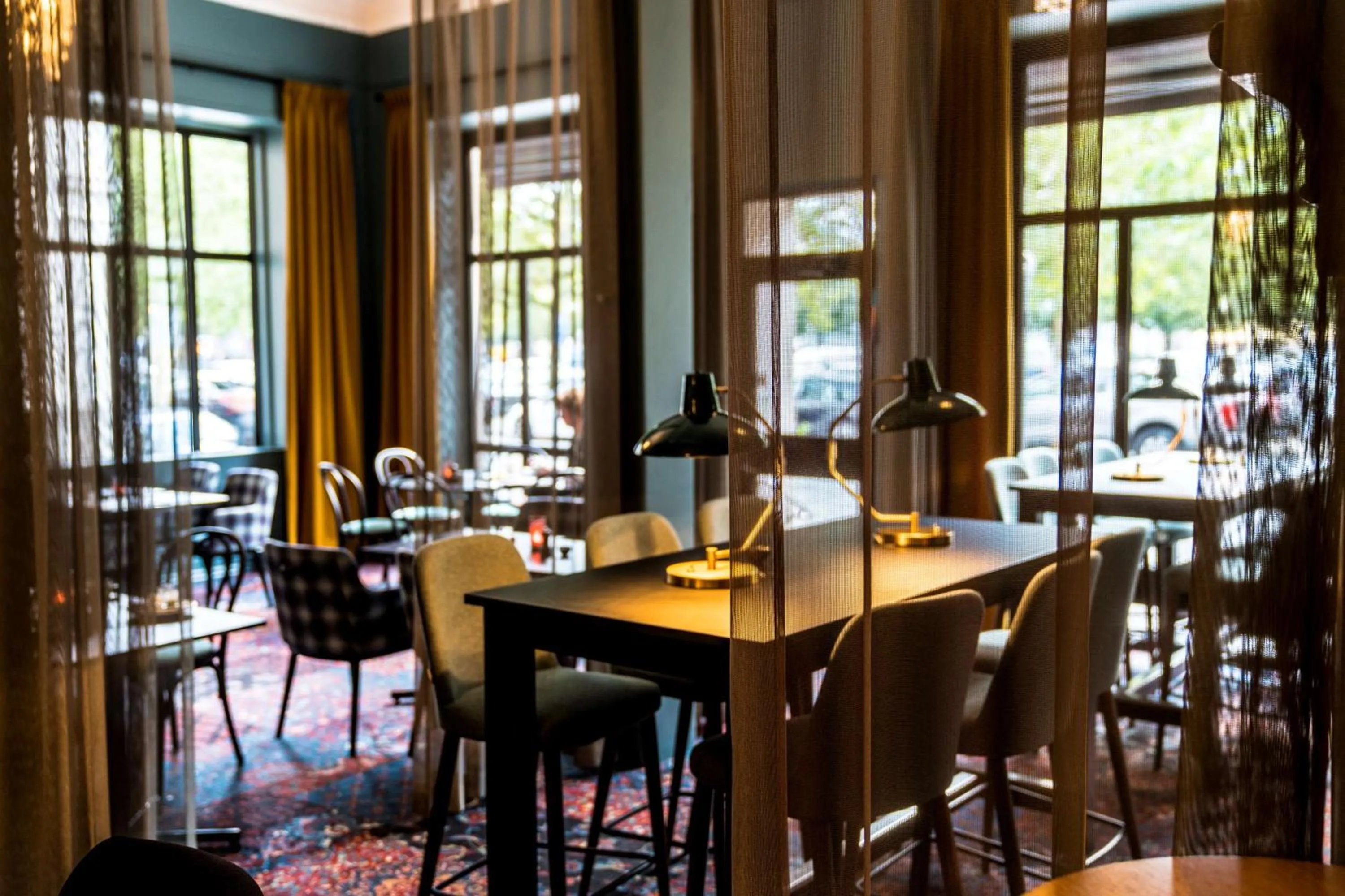 Restaurant/places to eat in Scandic Stortorget