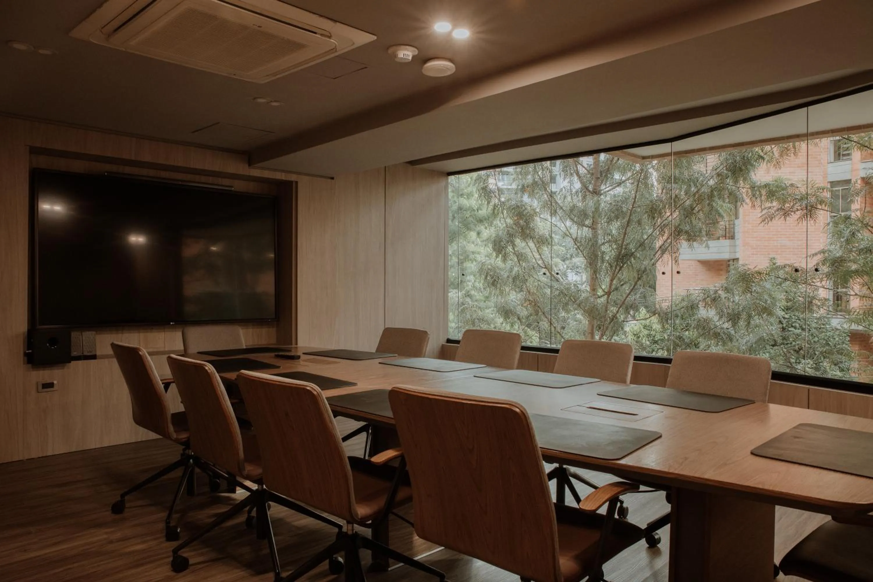 Meeting/conference room in Binn Hotel