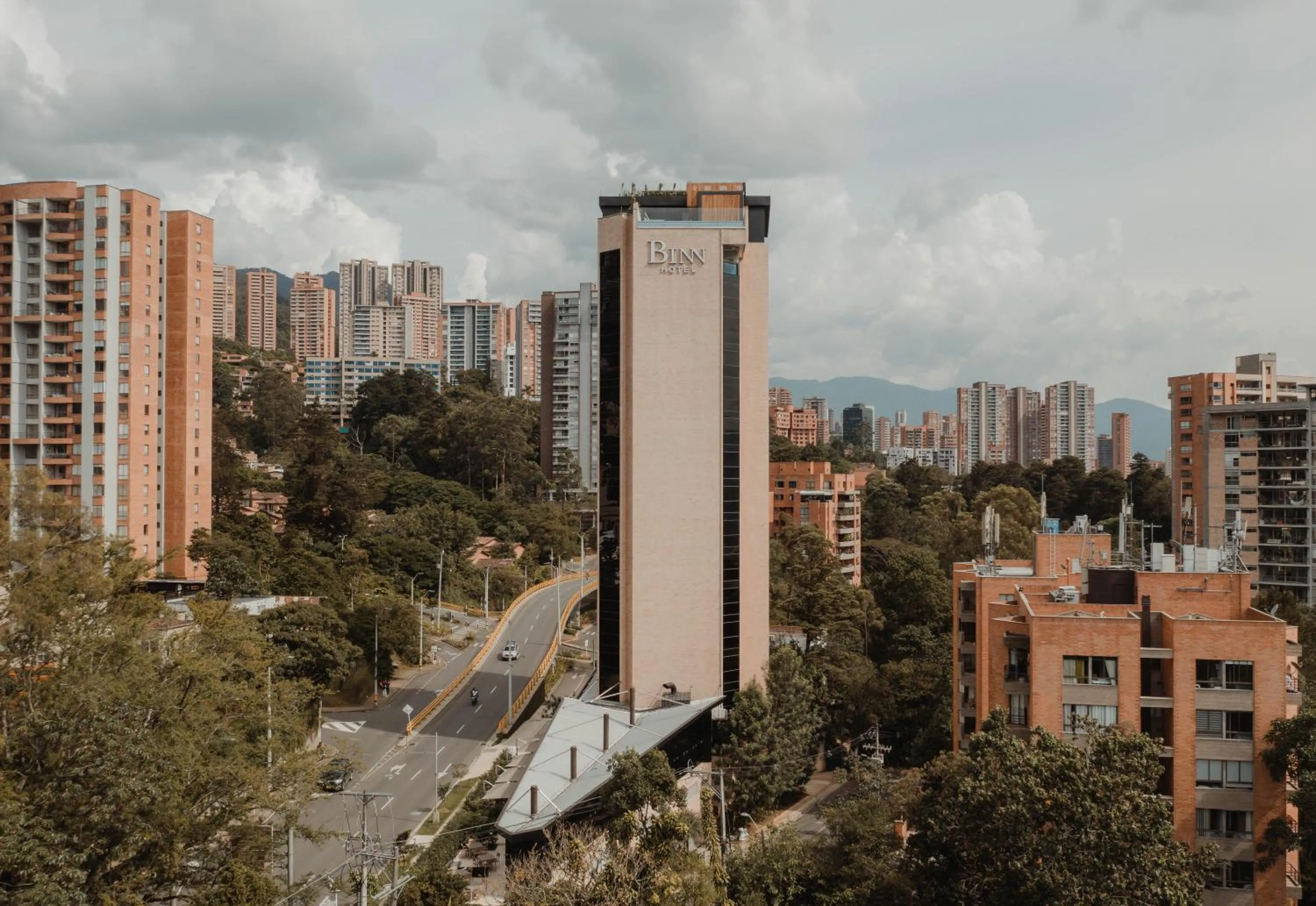 Property building in Binn Hotel