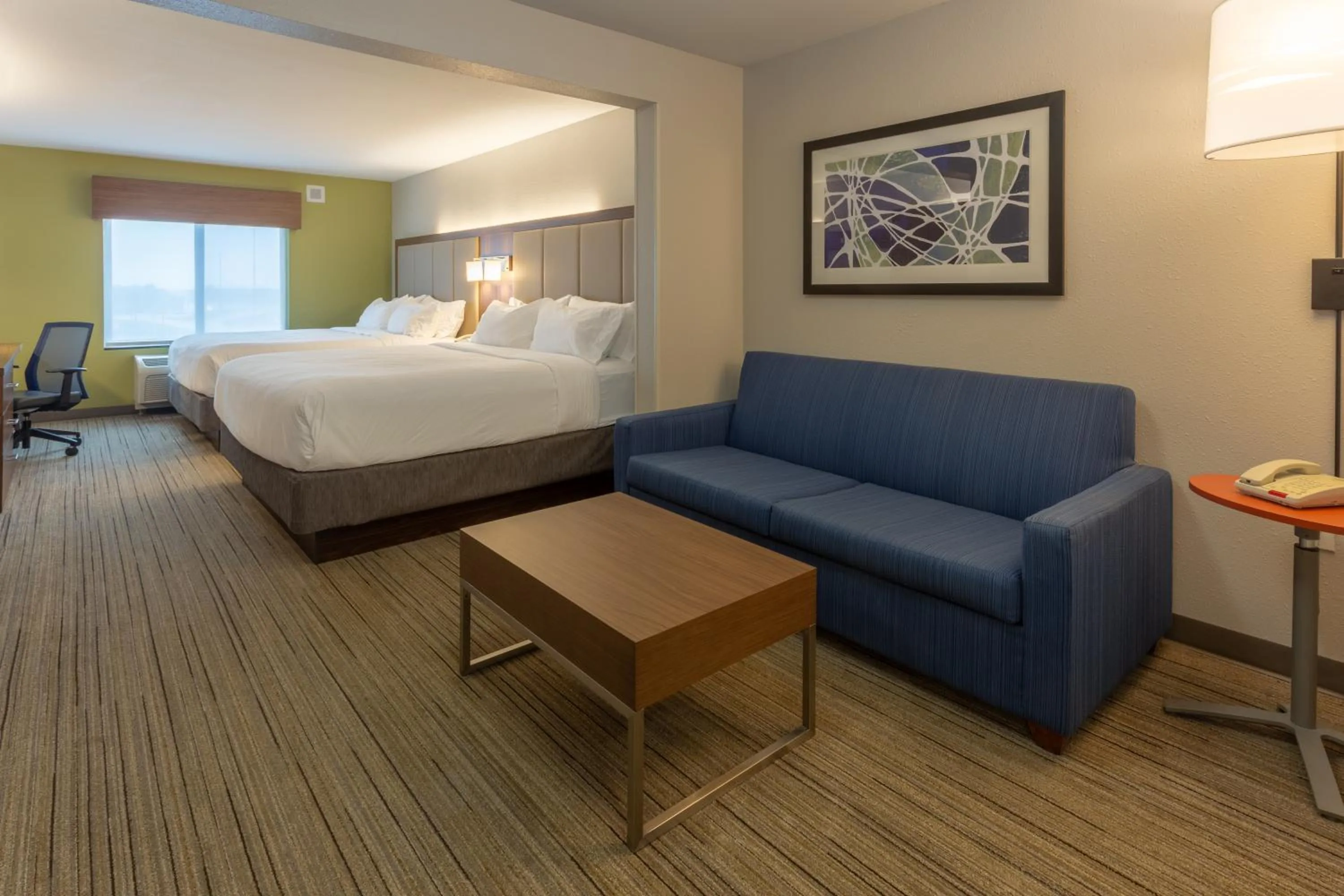 Bed in Holiday Inn Express - Indianapolis - Southeast by IHG
