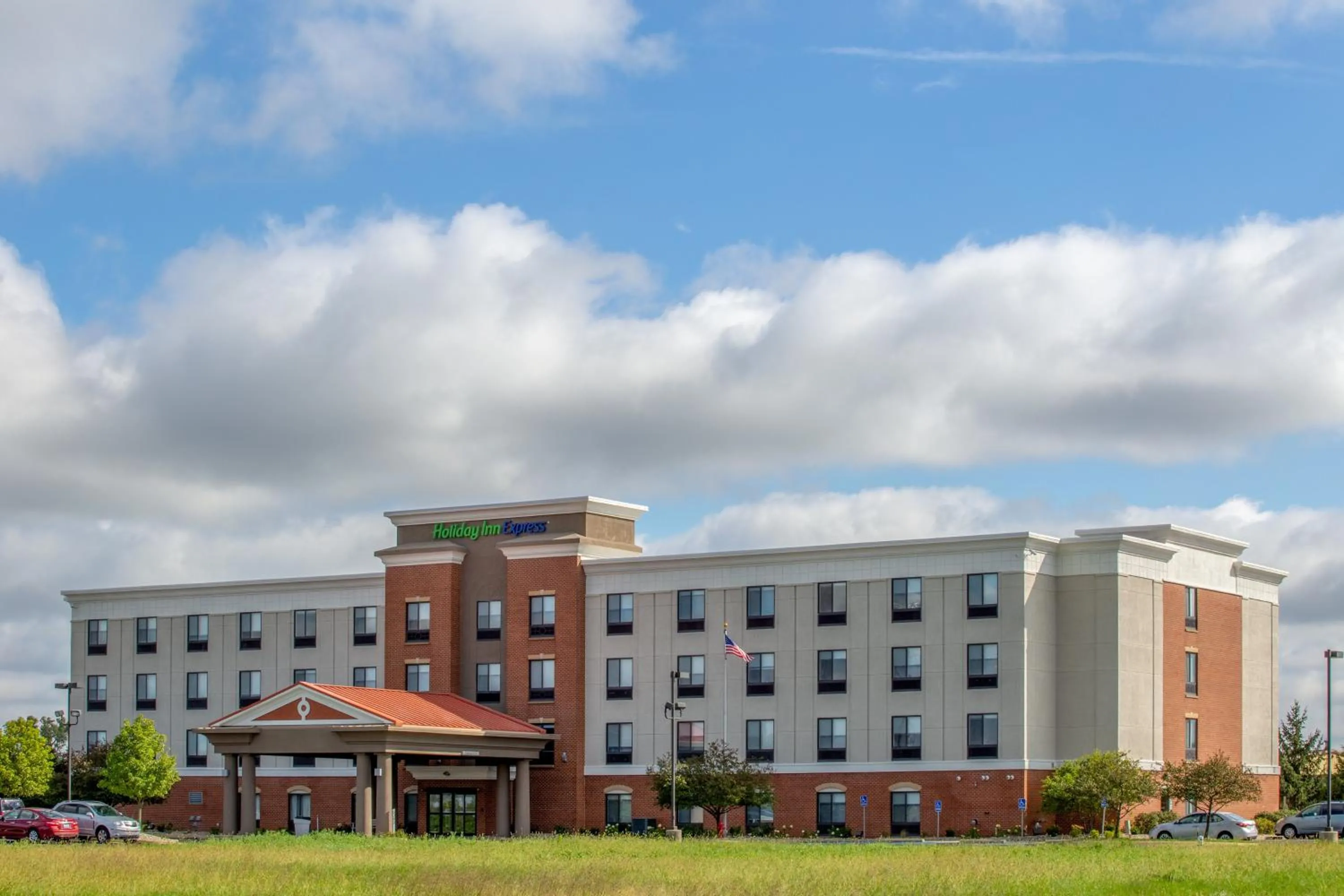 Property building in Holiday Inn Express - Indianapolis - Southeast by IHG