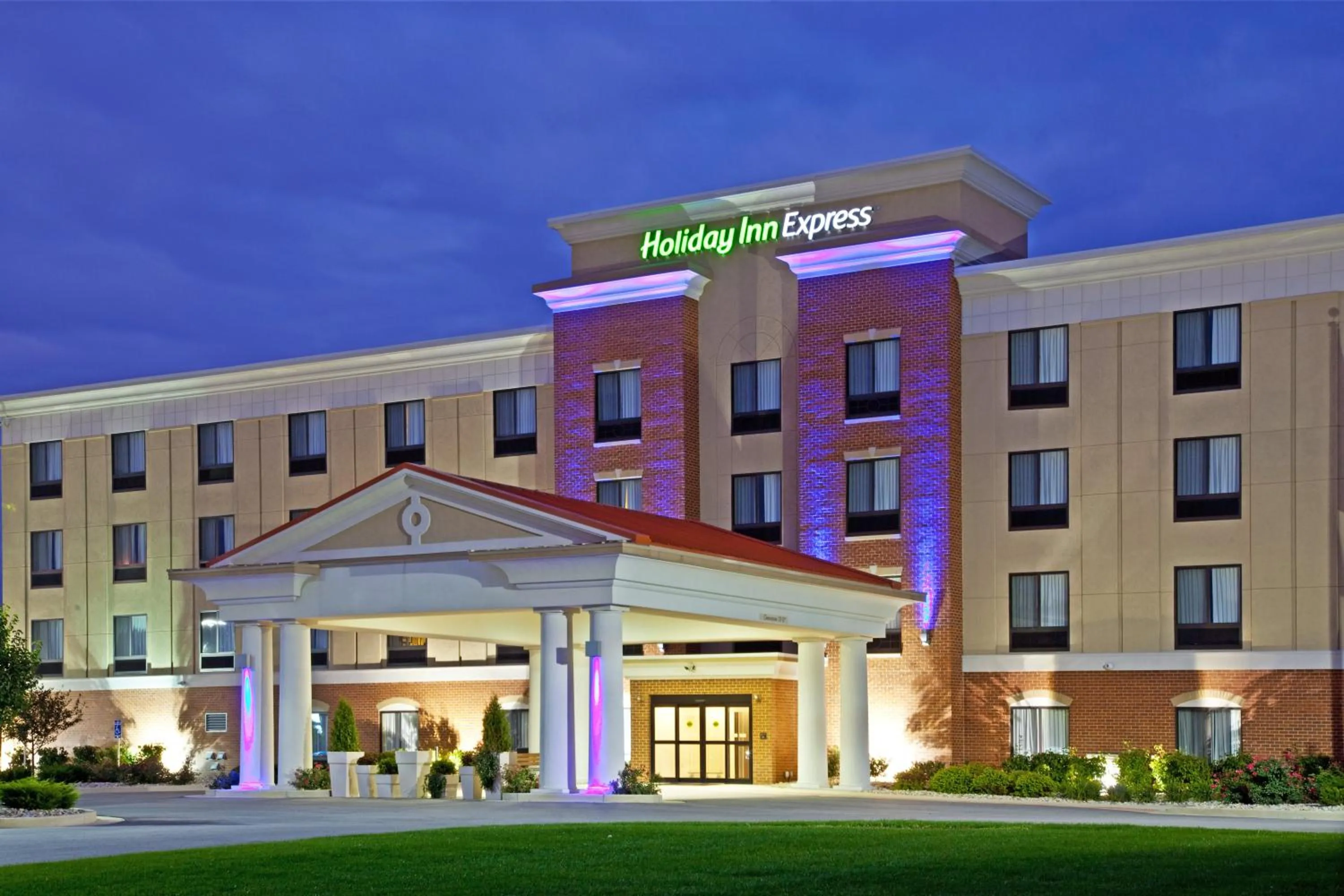 Property building in Holiday Inn Express - Indianapolis - Southeast by IHG