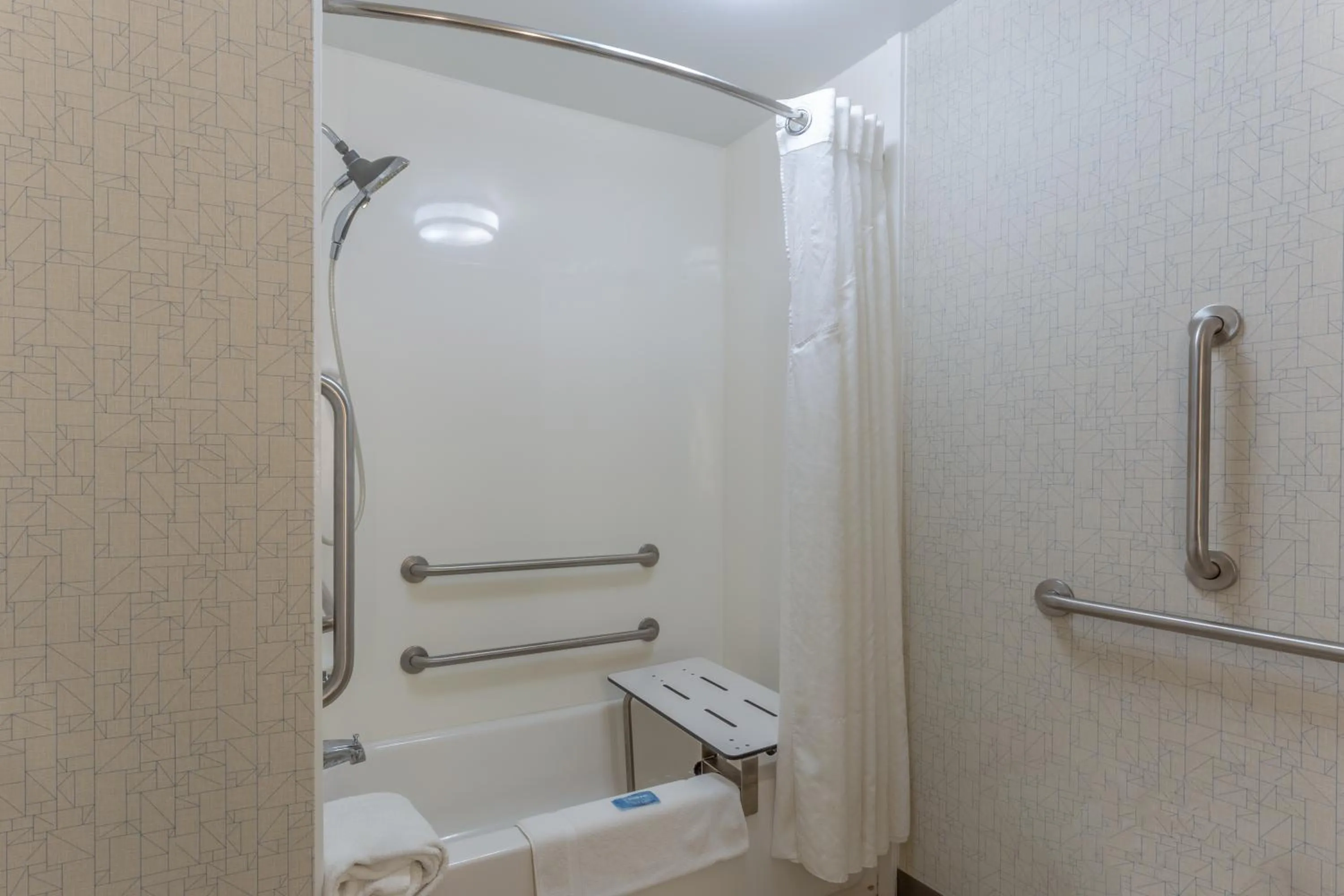 Bathroom in Holiday Inn Express - Indianapolis - Southeast by IHG