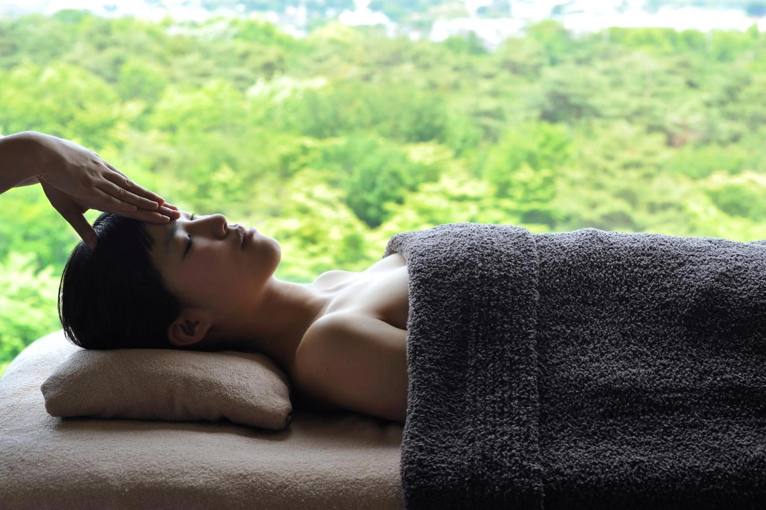 Massage in Forest Inn Showakan (Okura Hotels & Resorts)