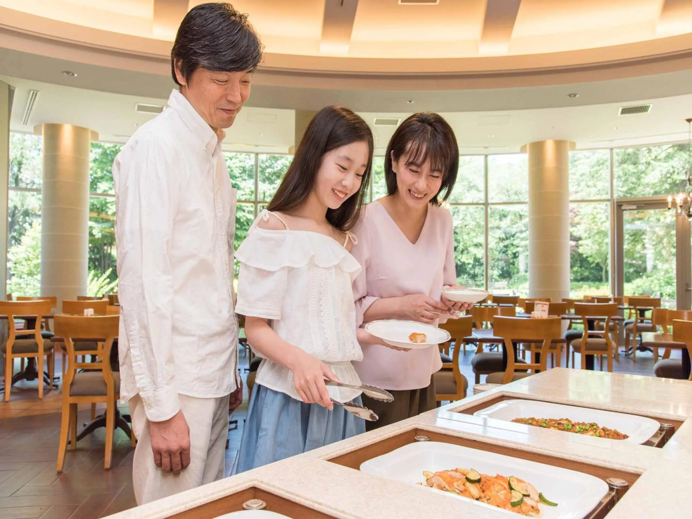 Food in Forest Inn Showakan (Okura Hotels & Resorts)