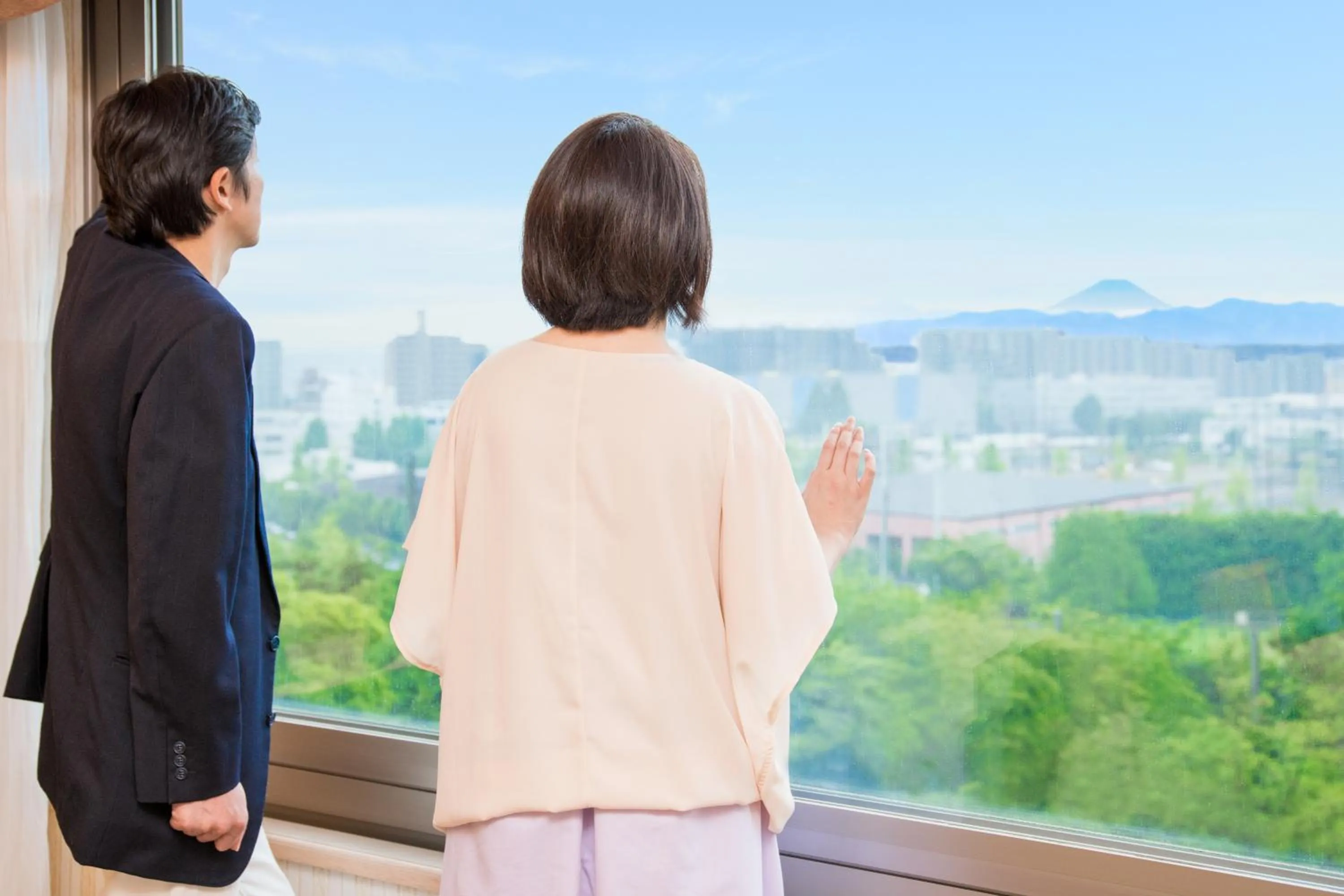 People in Forest Inn Showakan (Okura Hotels & Resorts)