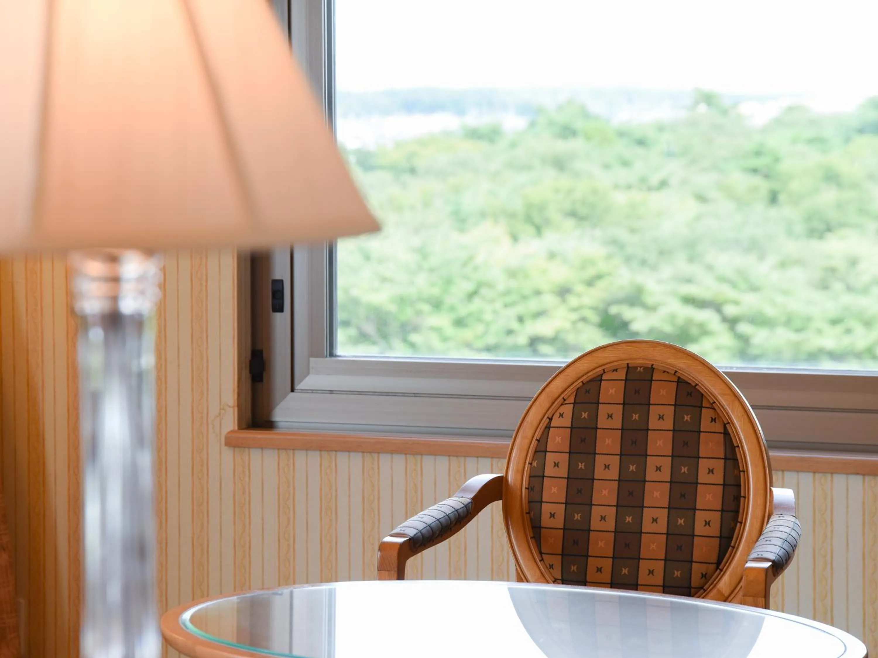 Living room in Forest Inn Showakan (Okura Hotels & Resorts)