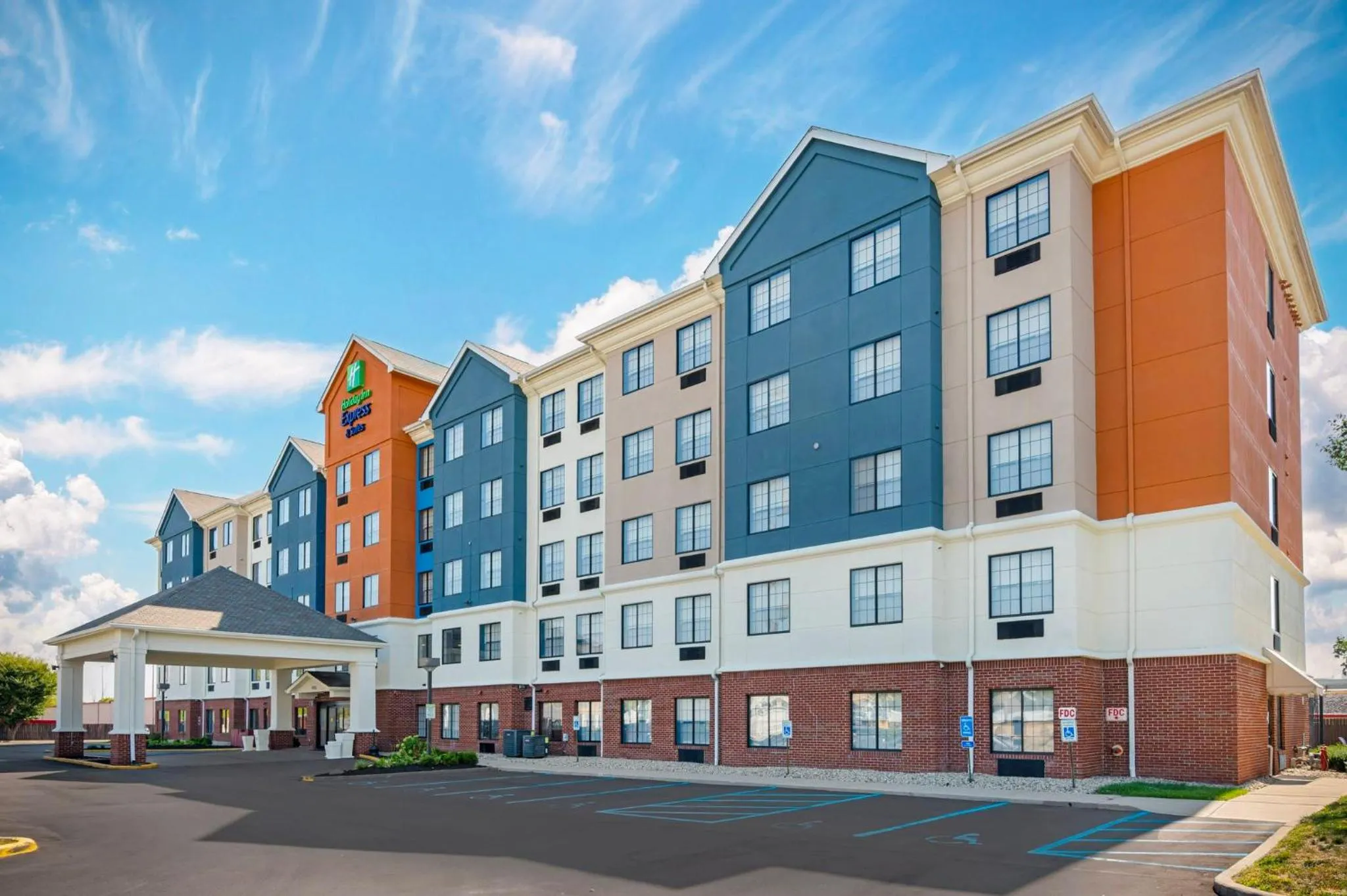 Property building in Holiday Inn Express & Suites Indianapolis - East by IHG