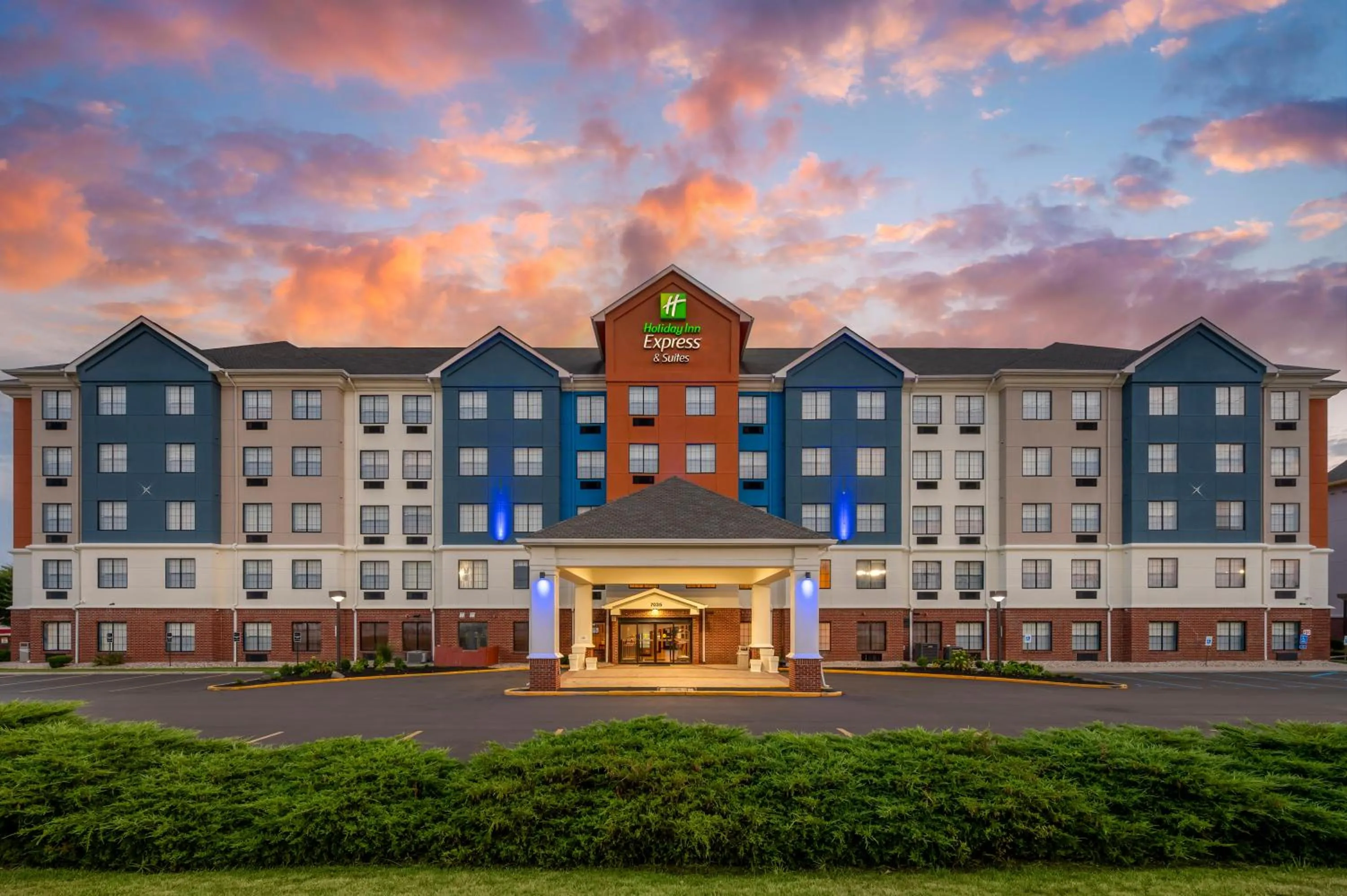 Property building in Holiday Inn Express & Suites Indianapolis - East by IHG