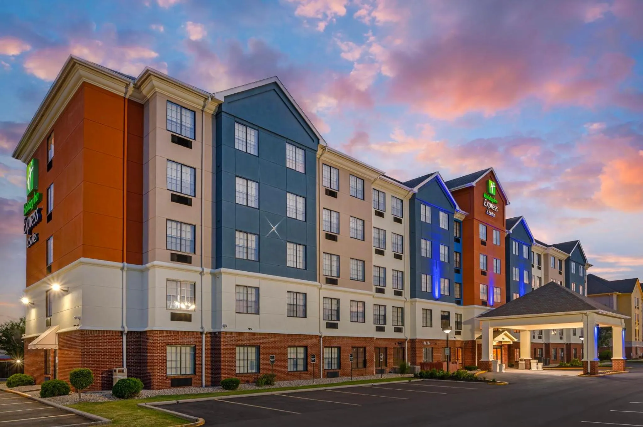 Property building in Holiday Inn Express & Suites Indianapolis - East by IHG