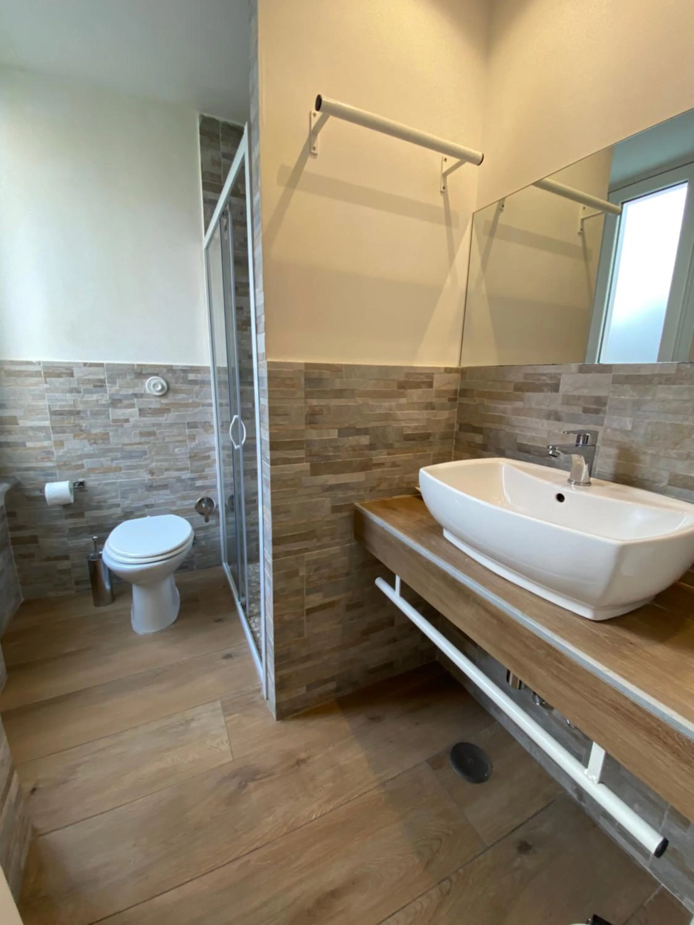 Bathroom in Art Atelier Accomodation Guest House