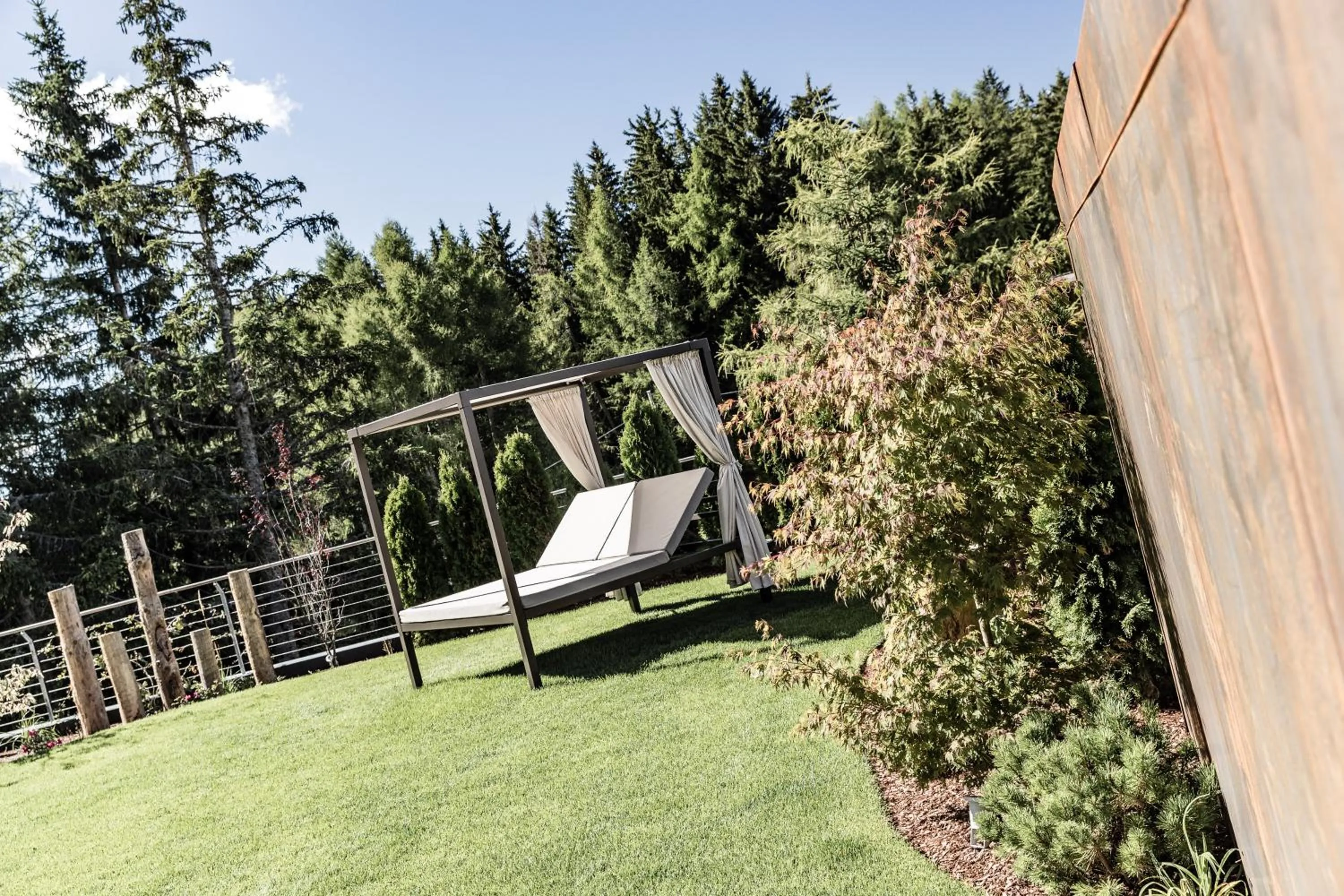 Garden in Josef Mountain Resort