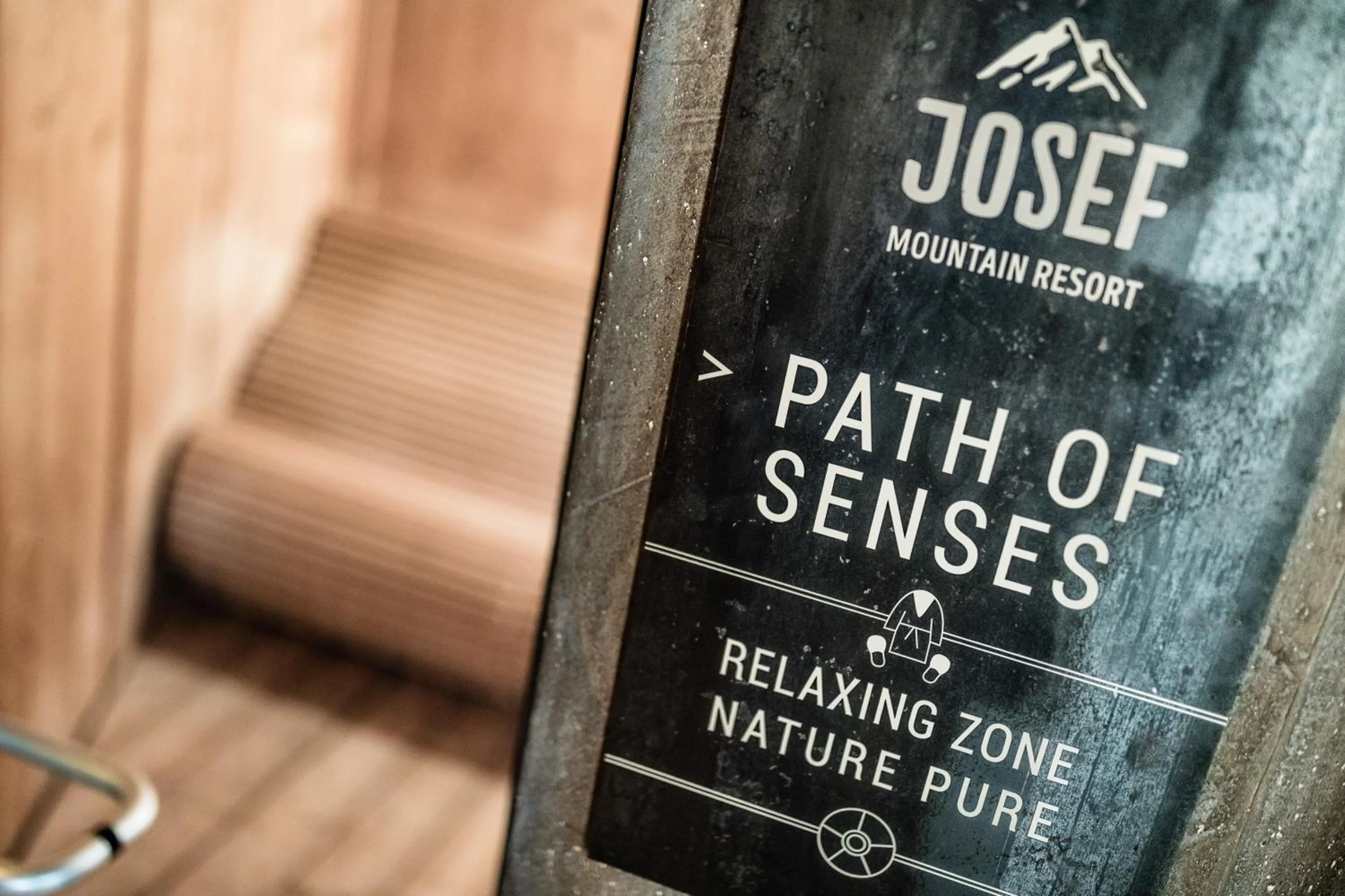 Sauna in Josef Mountain Resort