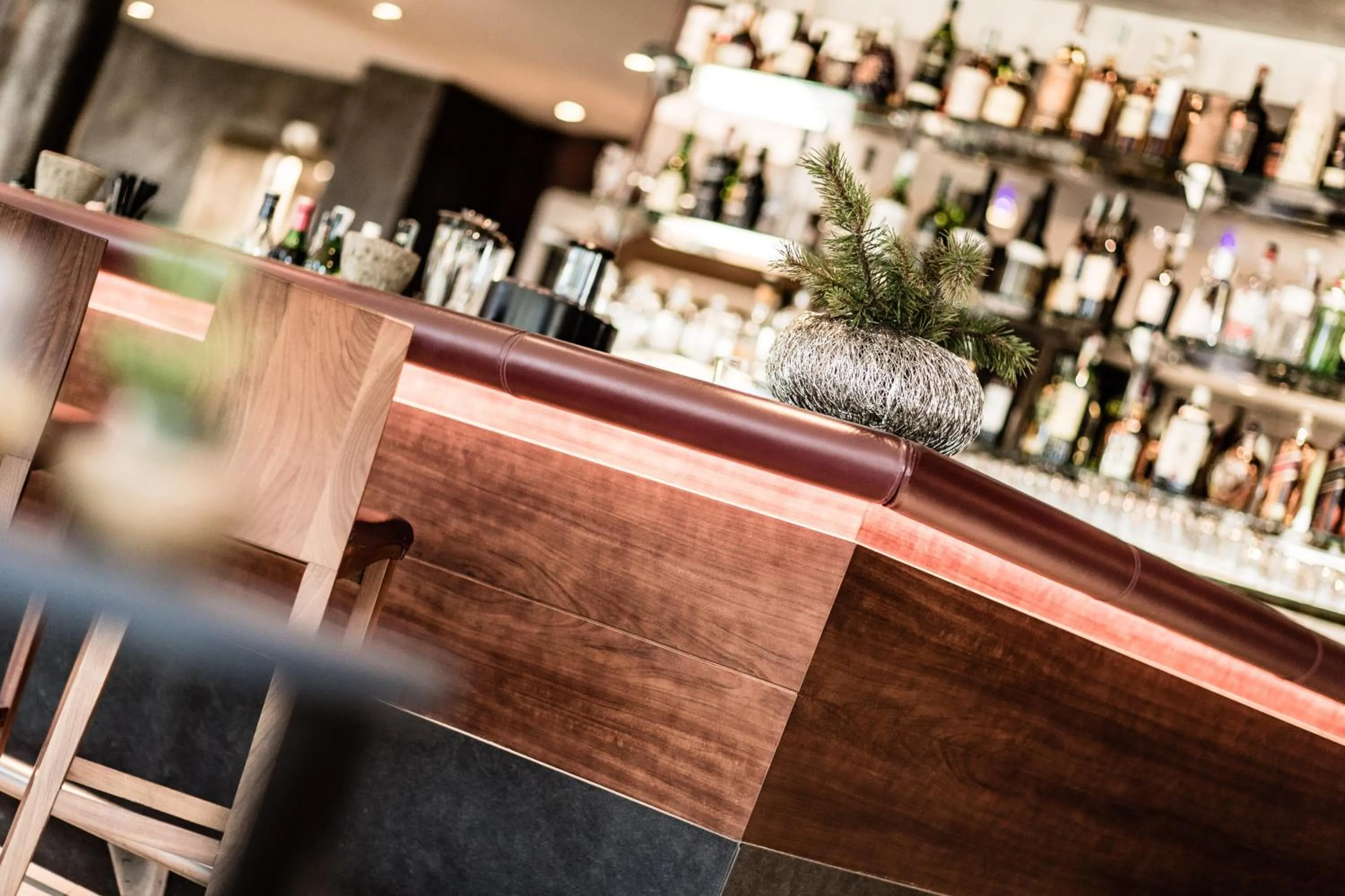 Lounge or bar in Josef Mountain Resort