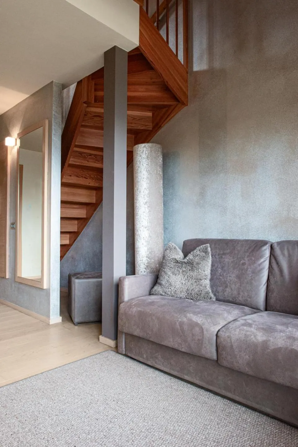 Living room in Josef Mountain Resort