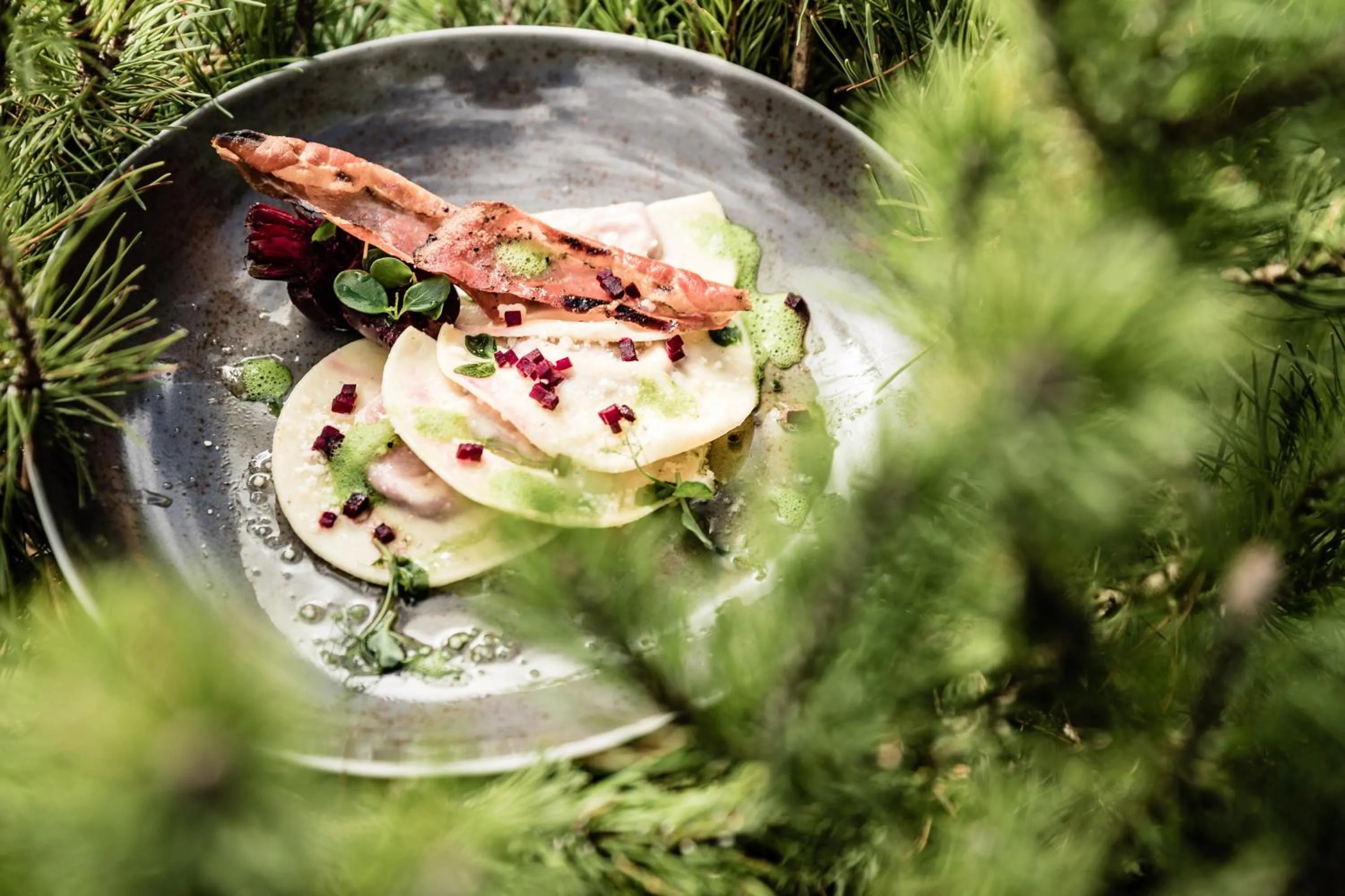 Food close-up in Josef Mountain Resort
