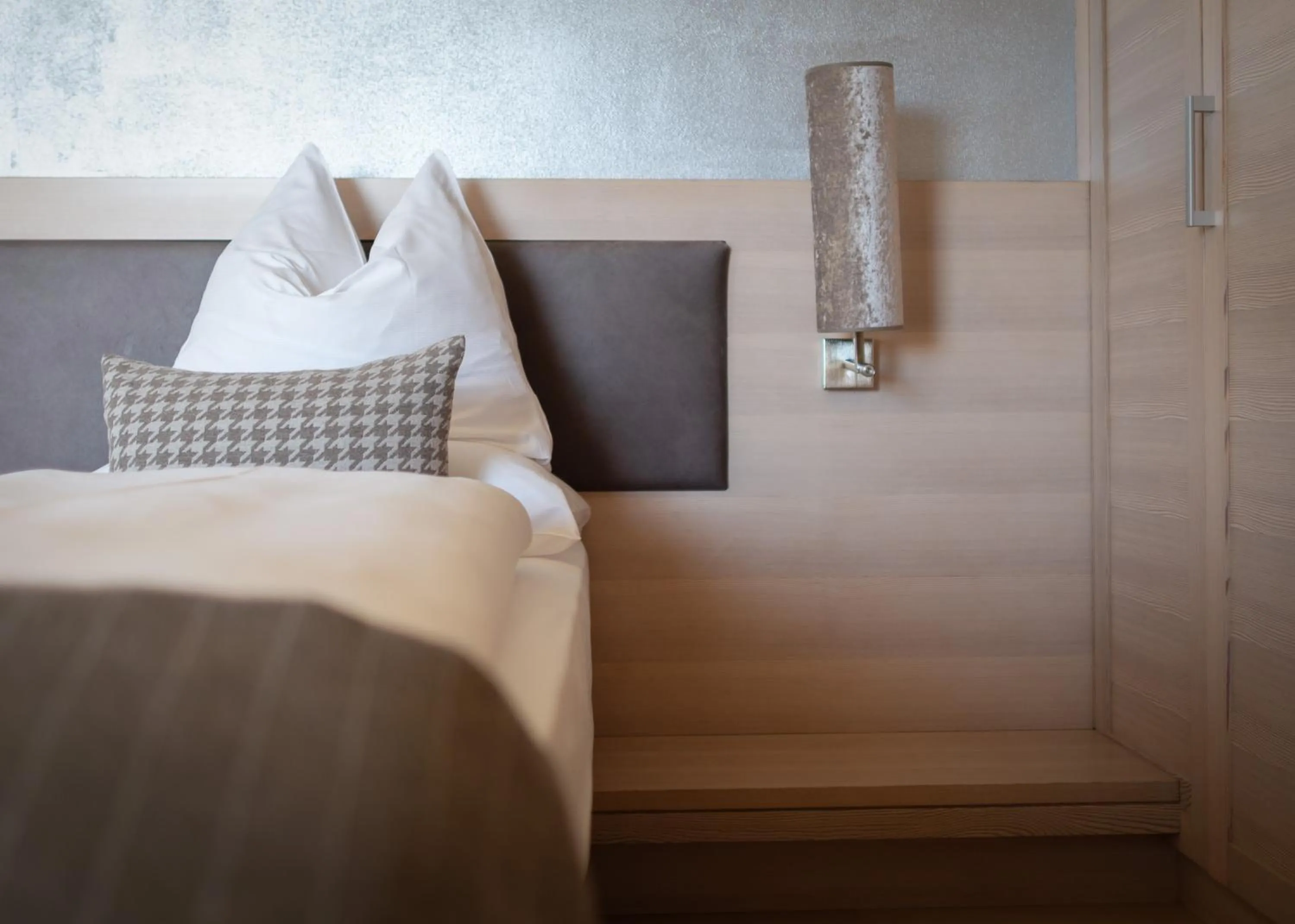 Bed in Josef Mountain Resort